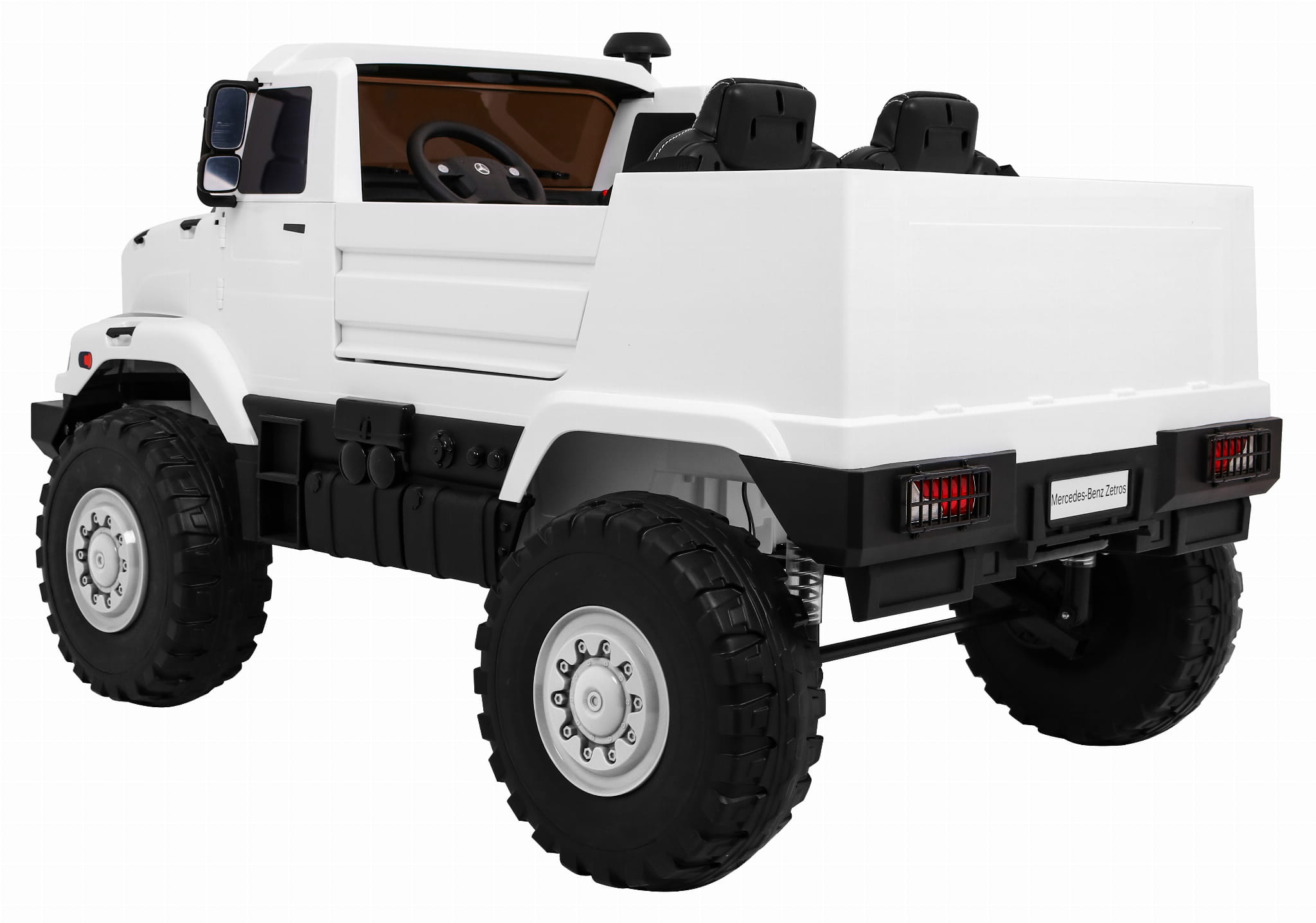 Электромобиль Ramiz Mercedes-Benz Zetros 12 В на пульте управления