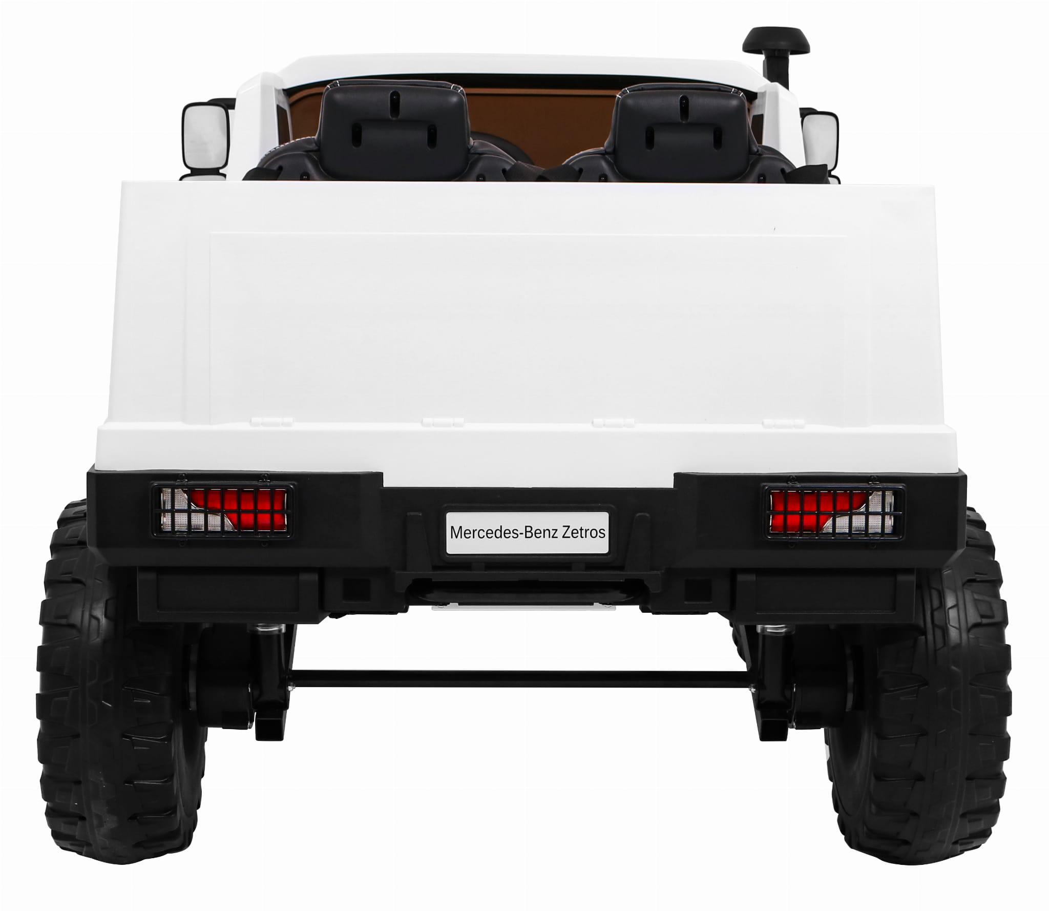 Электромобиль Ramiz Mercedes-Benz Zetros 12 В на пульте управления