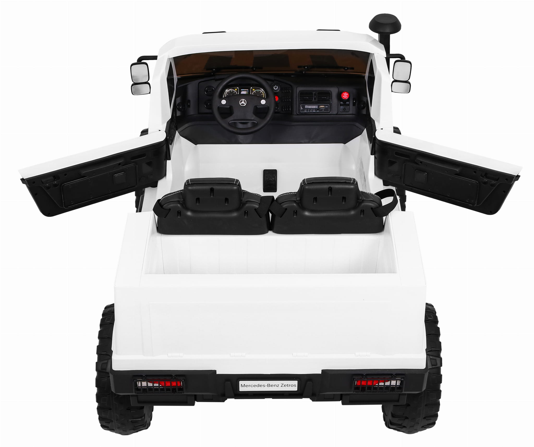 Электромобиль Ramiz Mercedes-Benz Zetros 12 В на пульте управления