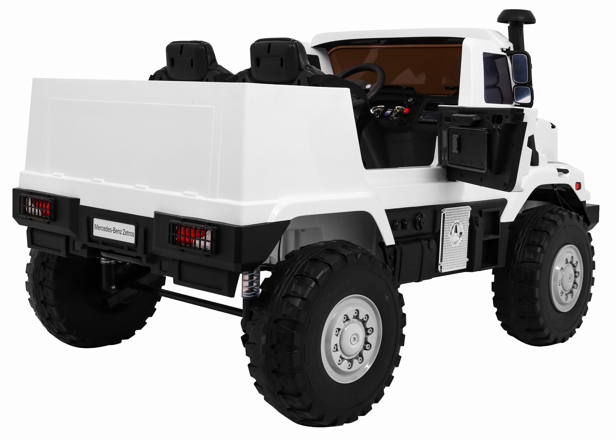 Электромобиль Ramiz Mercedes-Benz Zetros 12 В на пульте управления