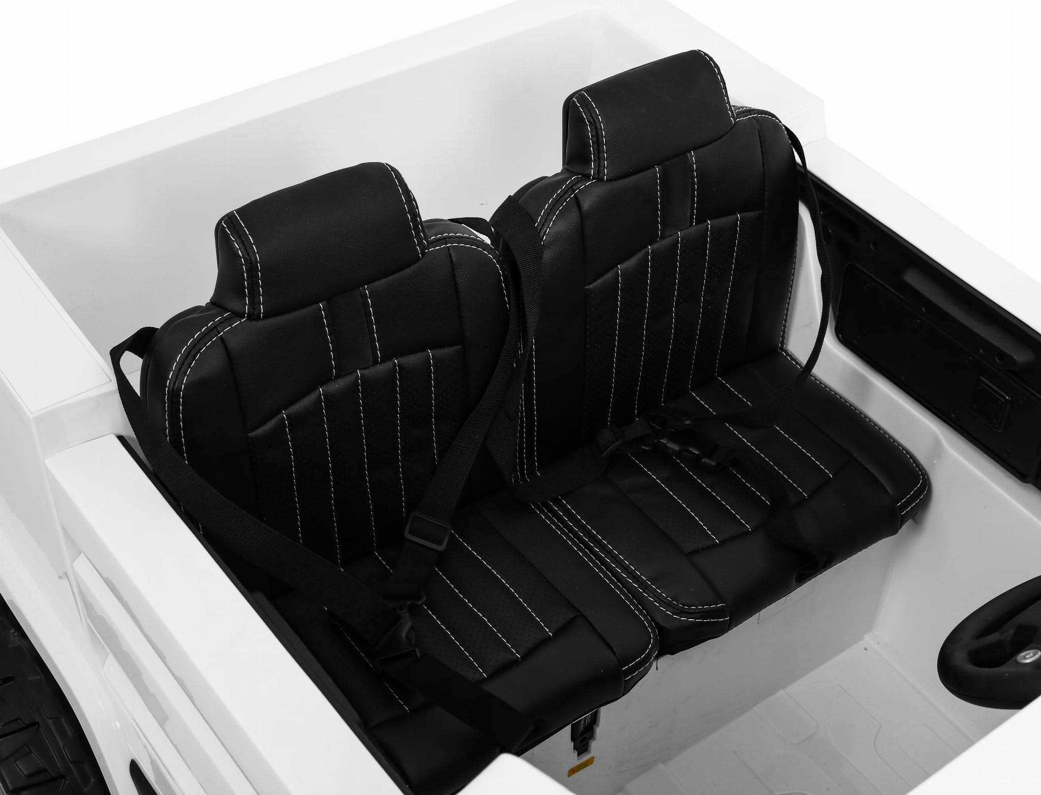 Электромобиль Ramiz Mercedes-Benz Zetros 12 В на пульте управления