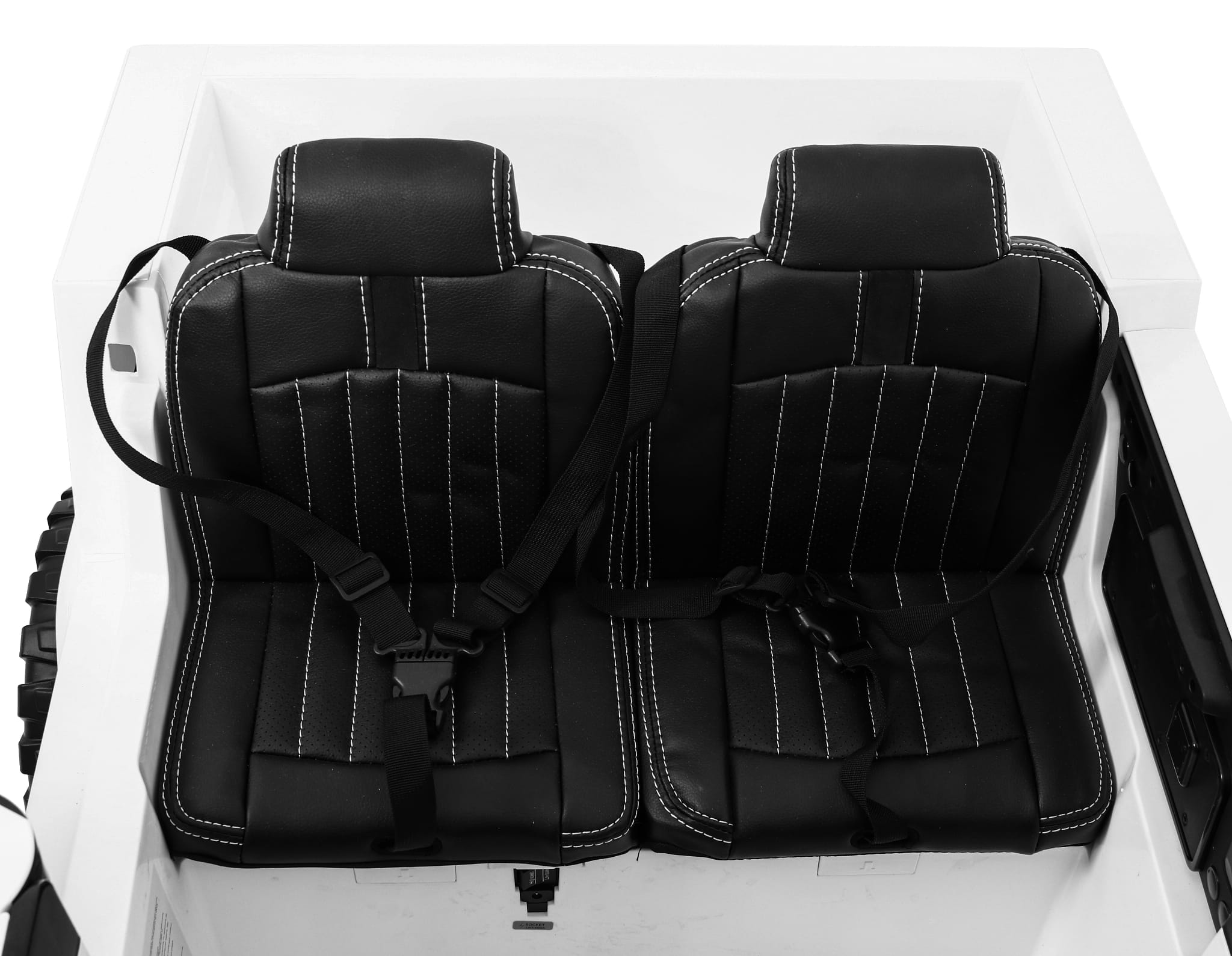 Электромобиль Ramiz Mercedes-Benz Zetros 12 В на пульте управления