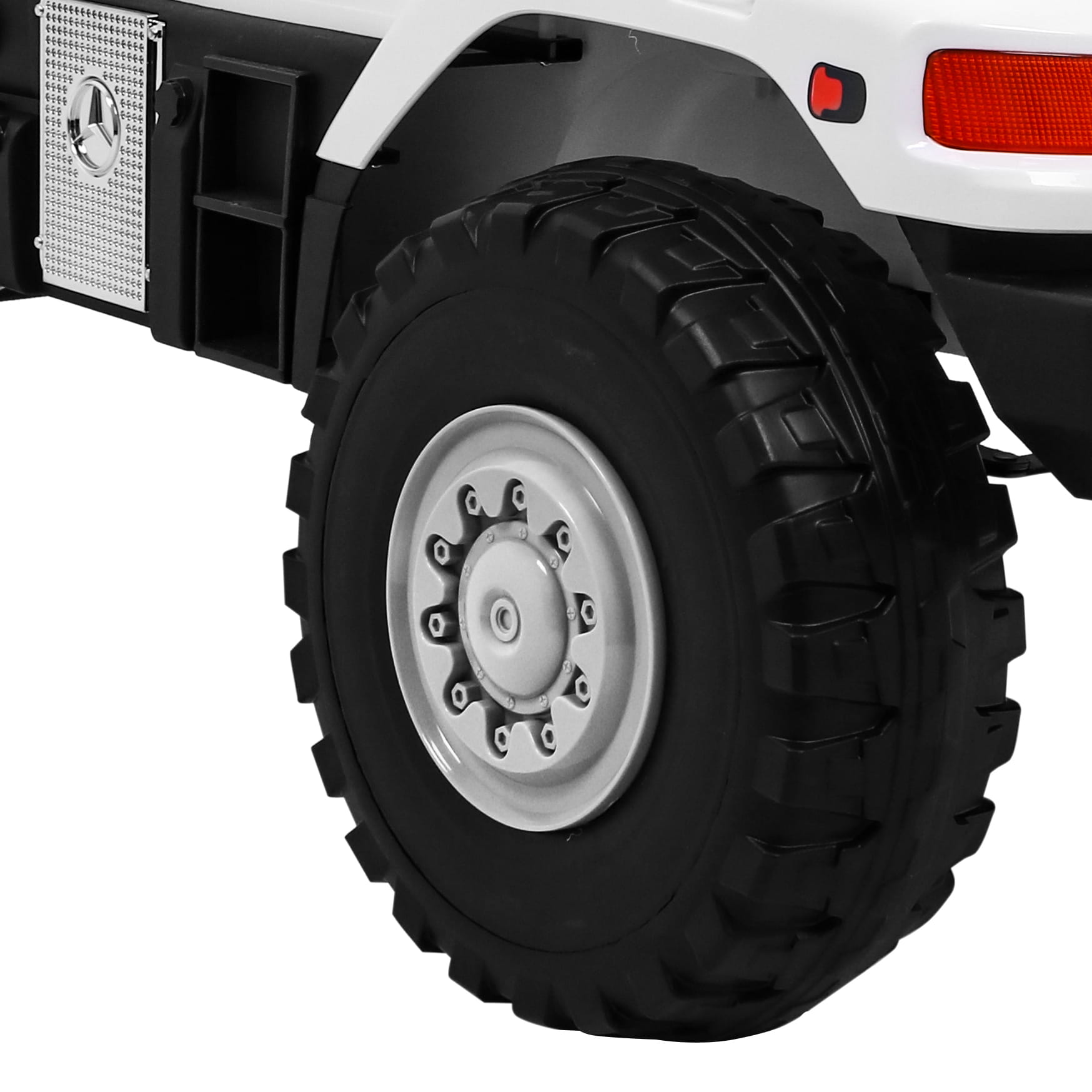 Электромобиль Ramiz Mercedes-Benz Zetros 12 В на пульте управления