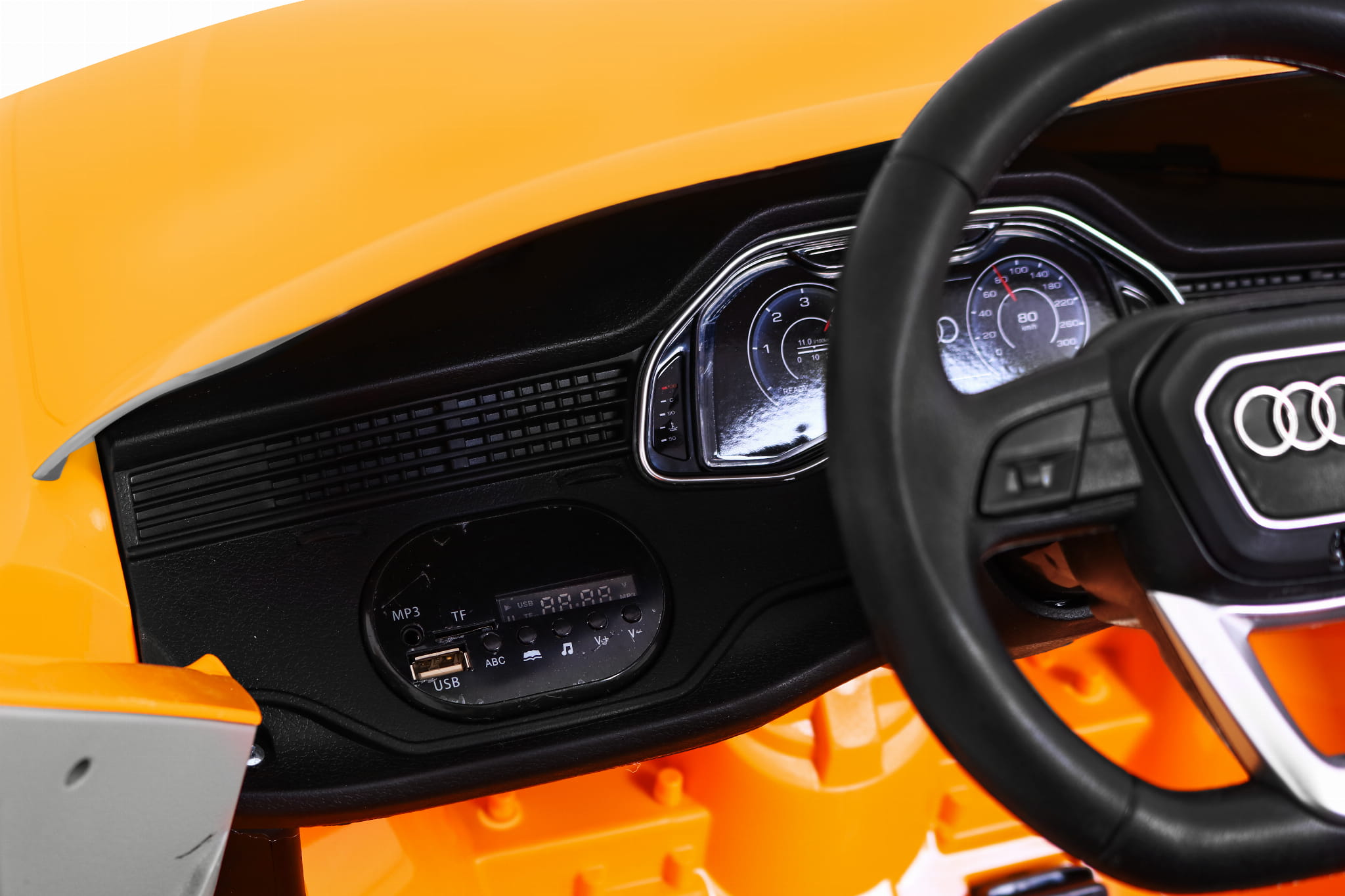 Электромобиль Ramiz Audi Q8 LIFT 12 В на пульте управления