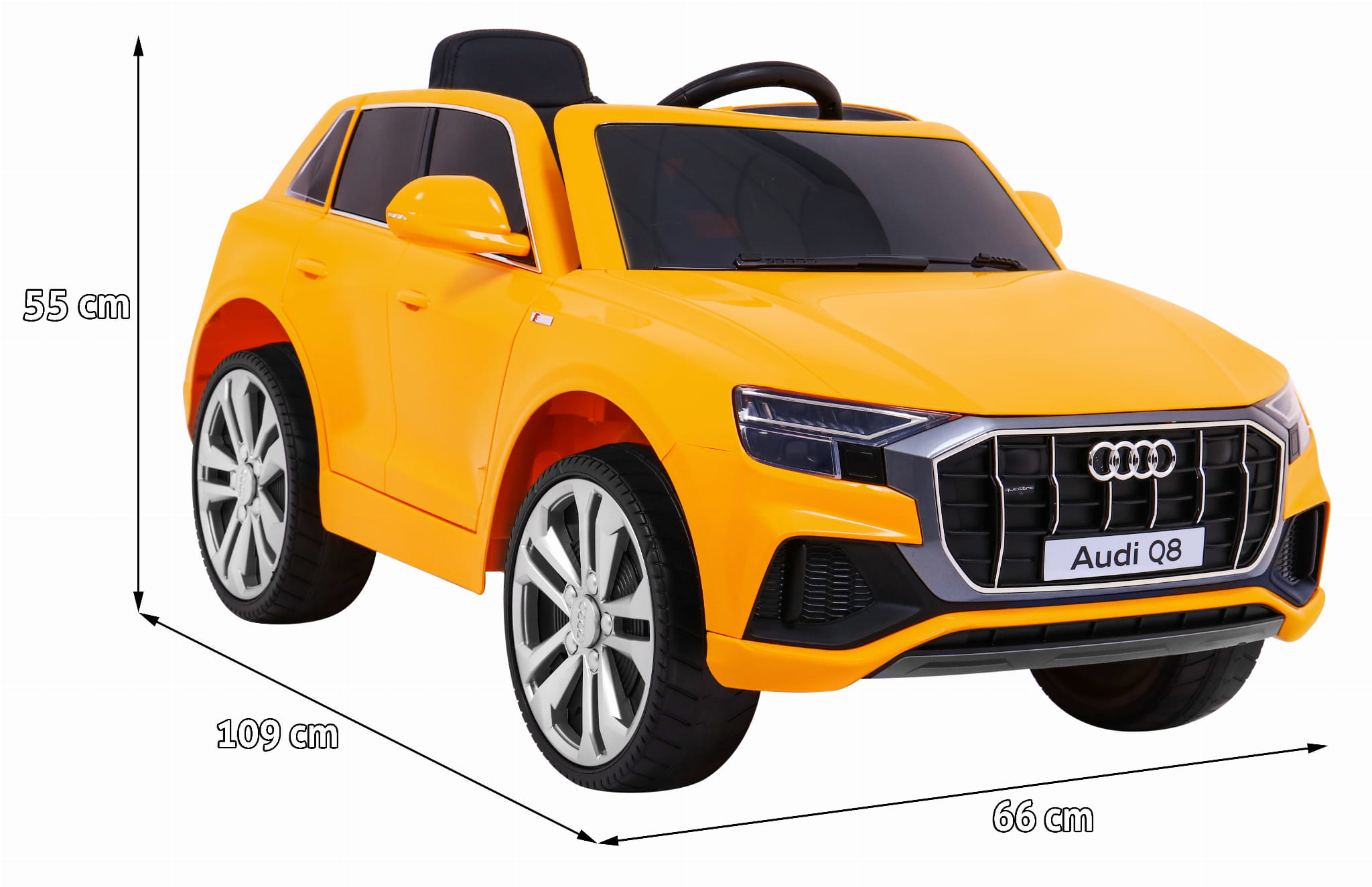 Электромобиль Ramiz Audi Q8 LIFT 12 В на пульте управления
