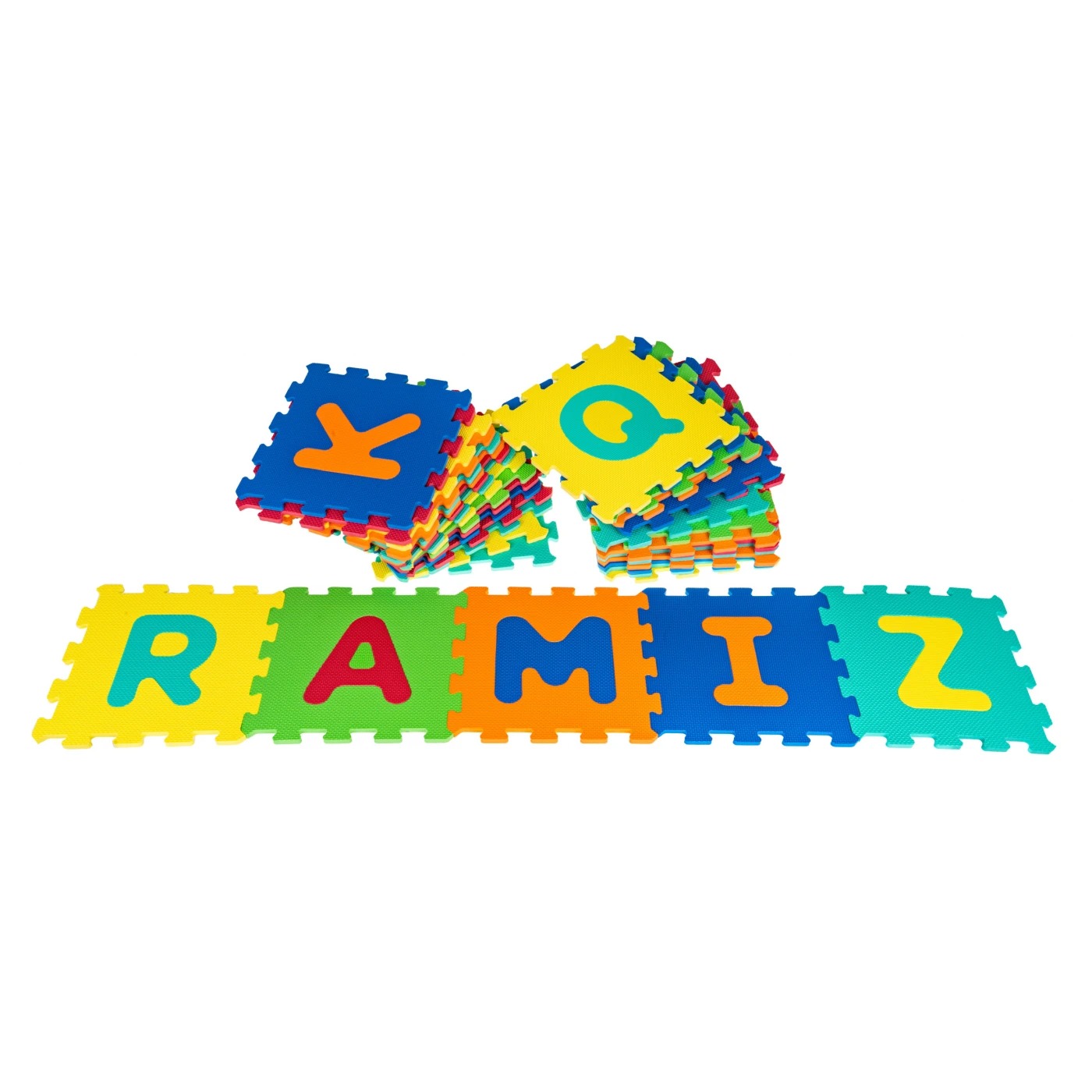 Развивающий игровой коврик-пазл Ramiz EVA Puzzle цифры 326 шт., ZDN.1004B3 (5903864958546)