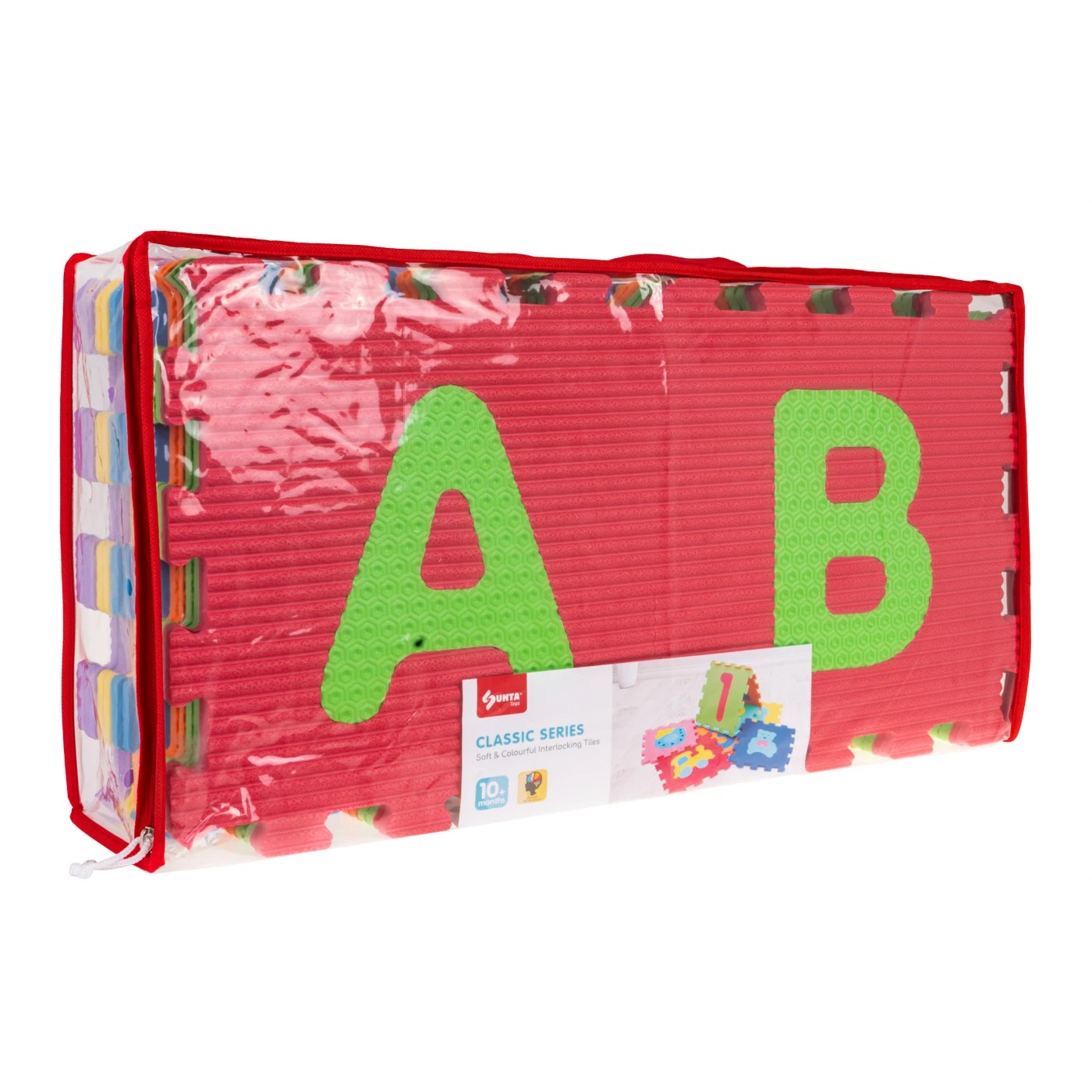 Развивающий игровой коврик-пазл Ramiz EVA Puzzle буквы 26 шт., ZDN.8003B3 (5903864958546)