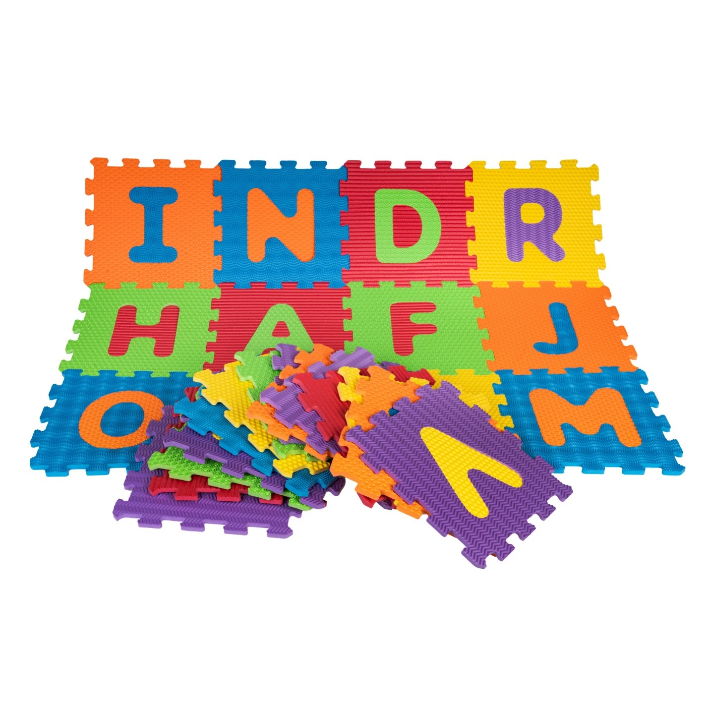 Развивающий игровой коврик-пазл Ramiz EVA Puzzle буквы 26 шт., ZDN.8003B3 (5903864958546)