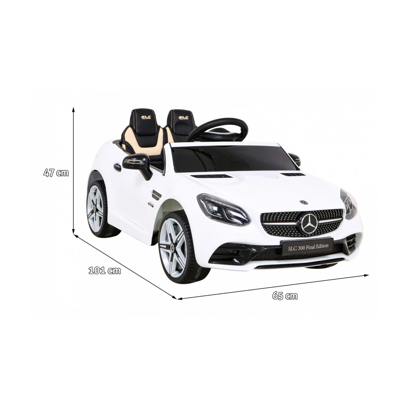 Электромобиль Ramiz Mercedes Benz SLC300 2х6 В