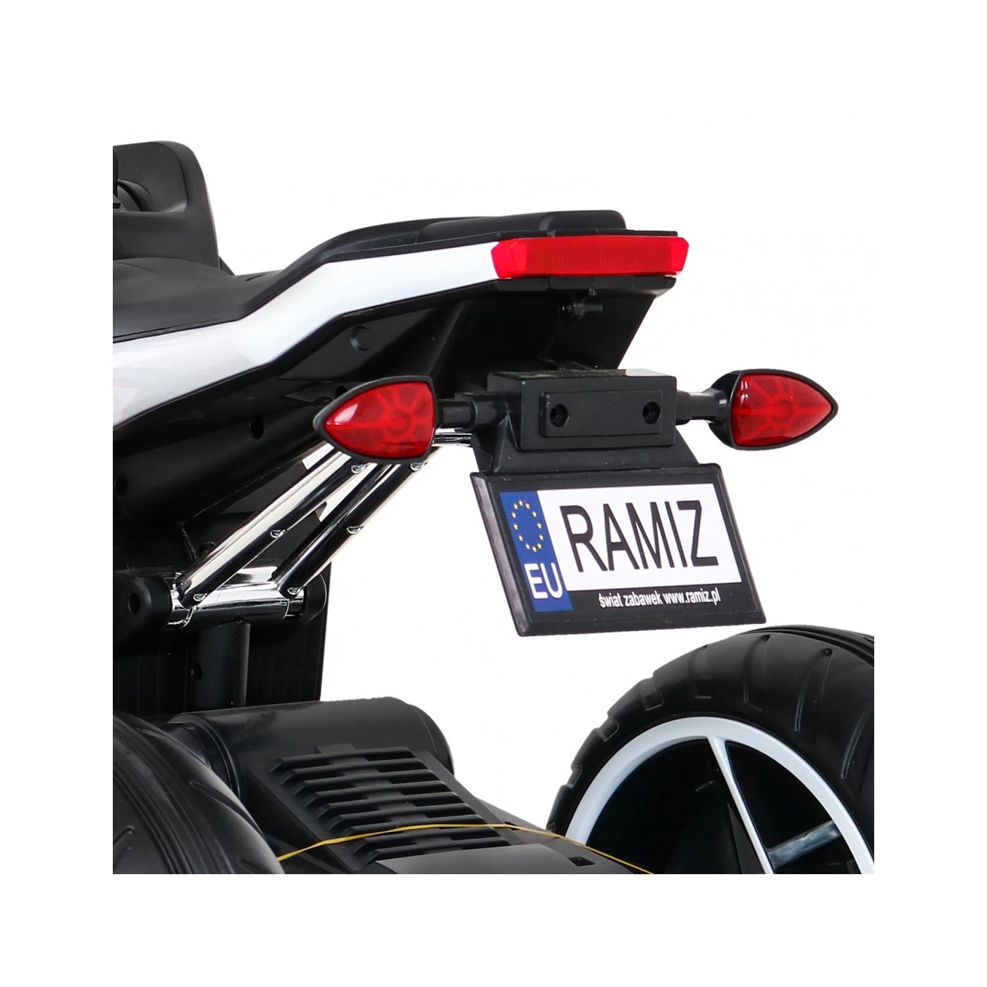 Электромотоцикл трехколесный Ramiz Motor Future 12 В