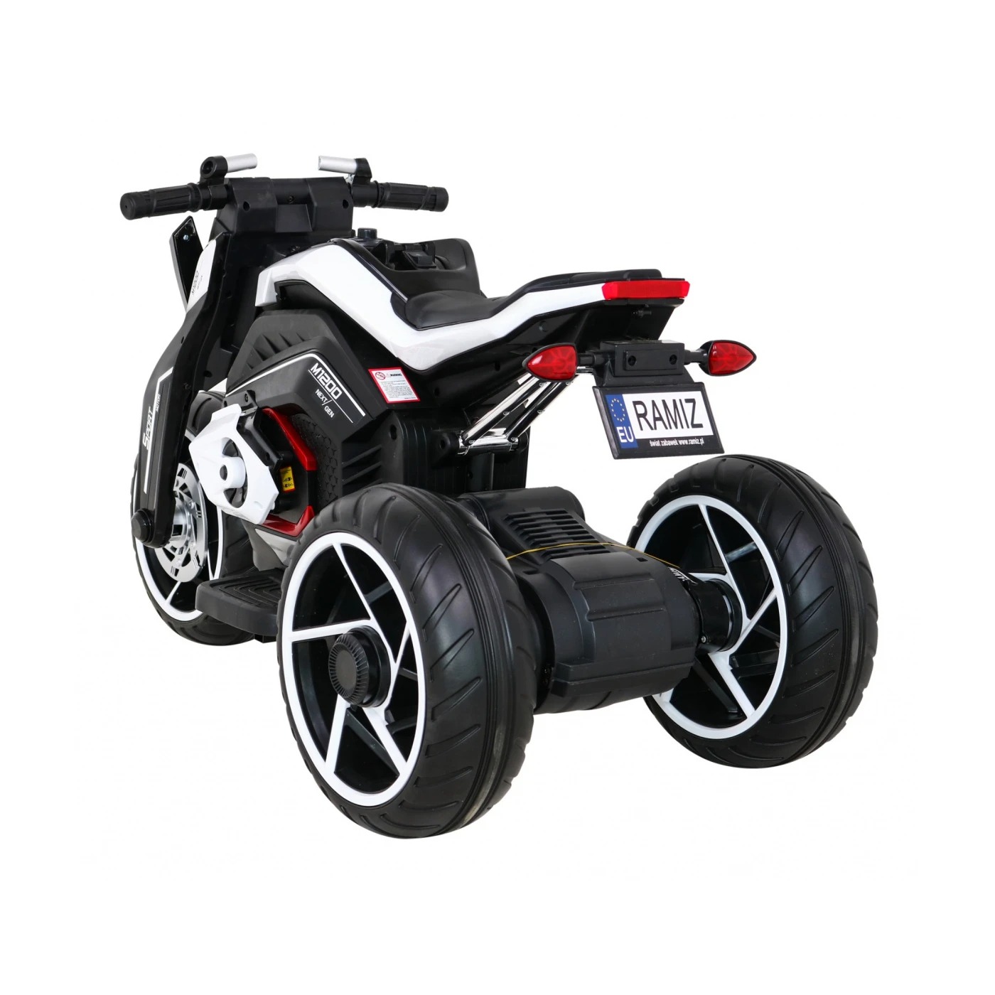 Электромотоцикл трехколесный Ramiz Motor Future 12 В