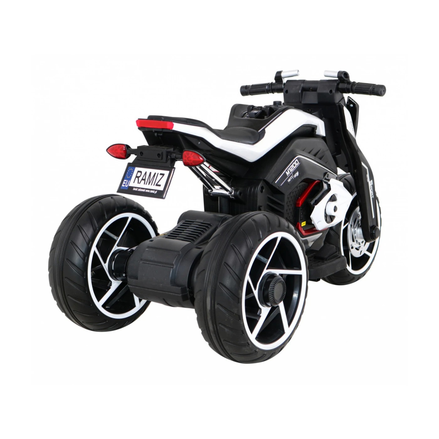Электромотоцикл трехколесный Ramiz Motor Future 12 В
