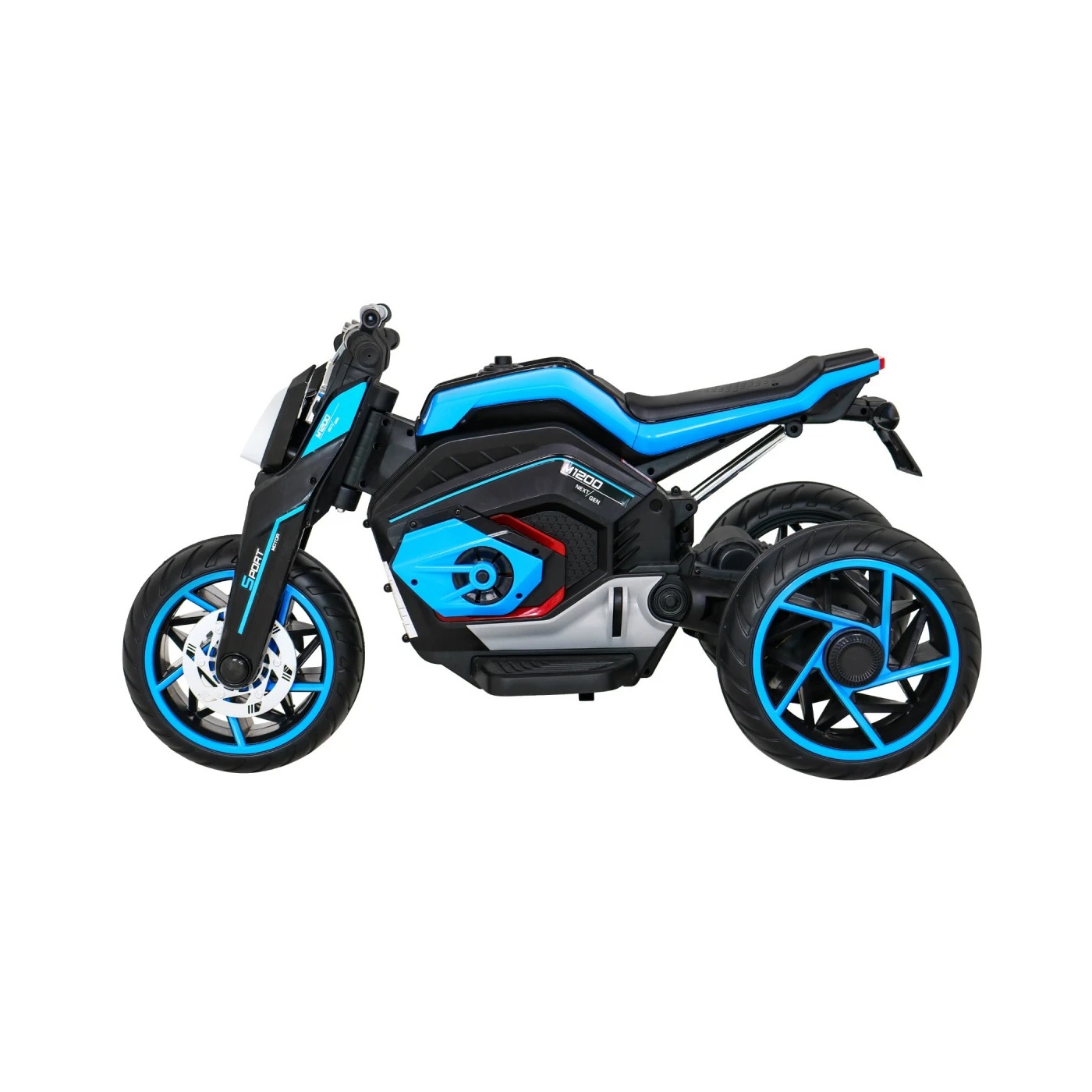 Электромотоцикл трехколесный Ramiz Motor Future 12 В