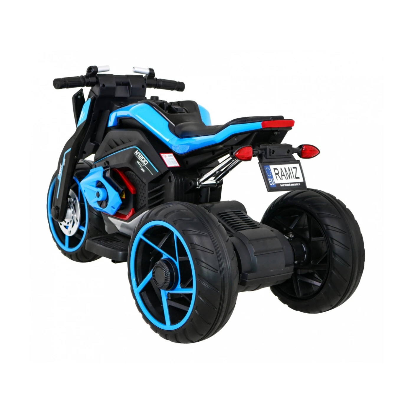 Электромотоцикл трехколесный Ramiz Motor Future 12 В