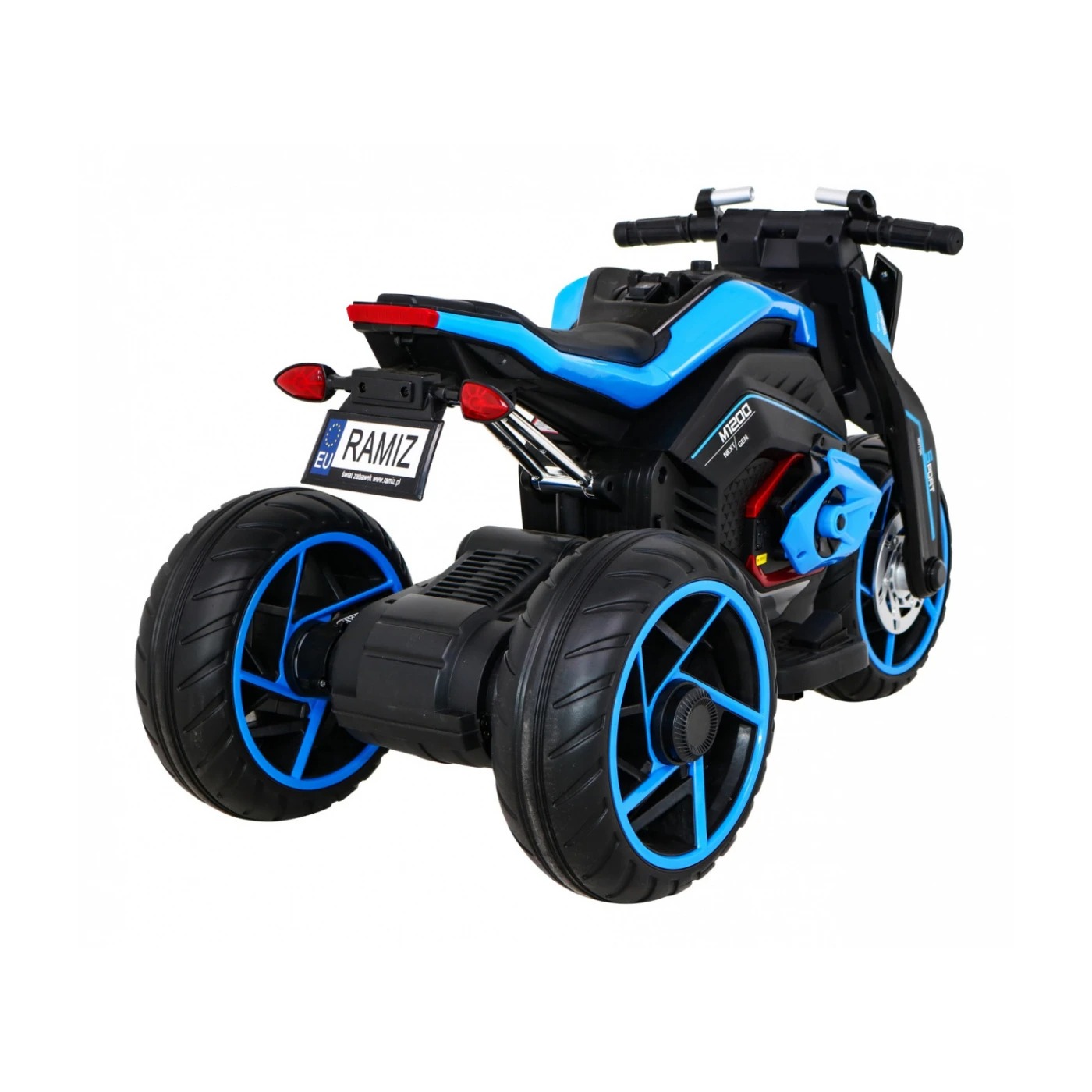 Электромотоцикл трехколесный Ramiz Motor Future 12 В
