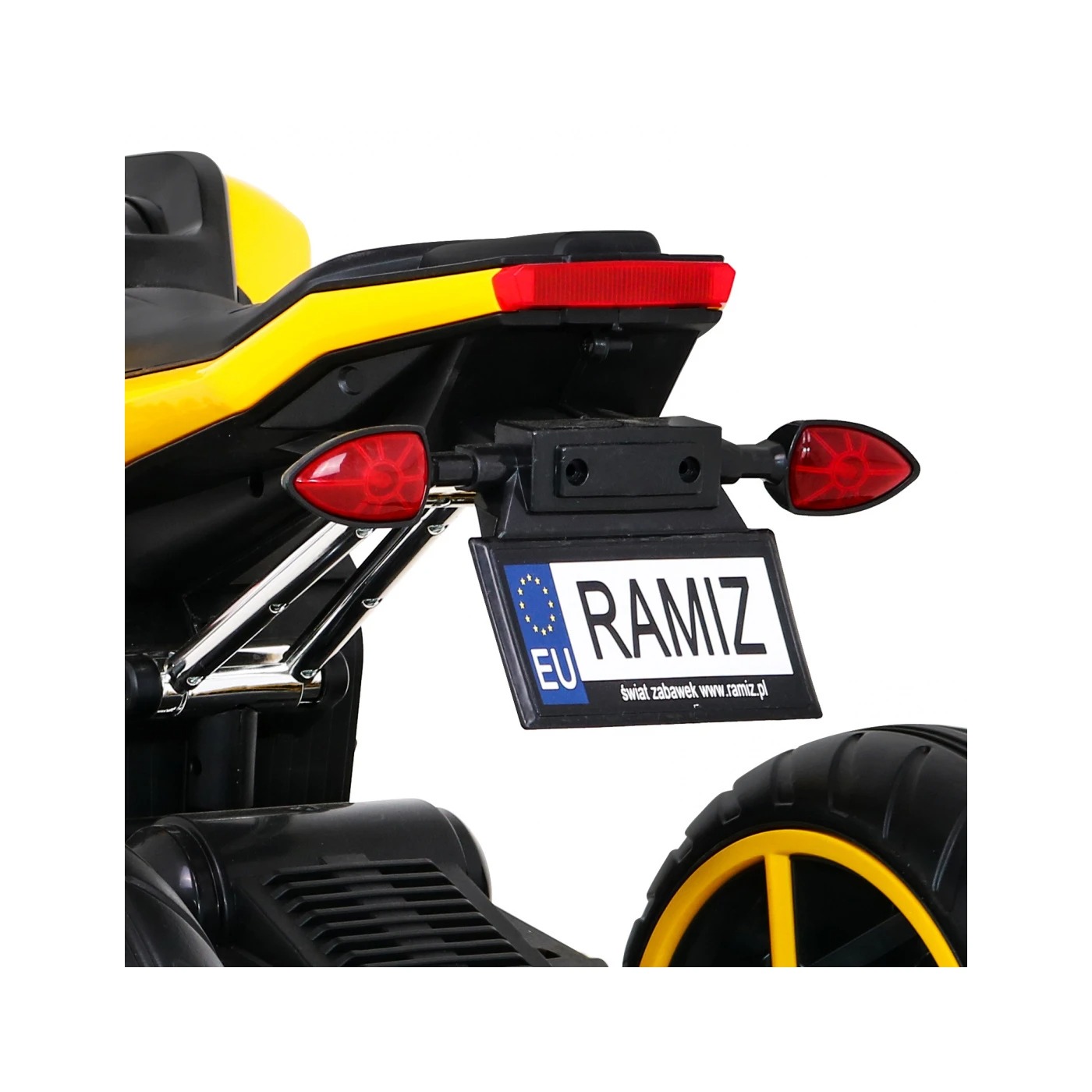 Электромотоцикл трехколесный Ramiz Motor Future 12 В