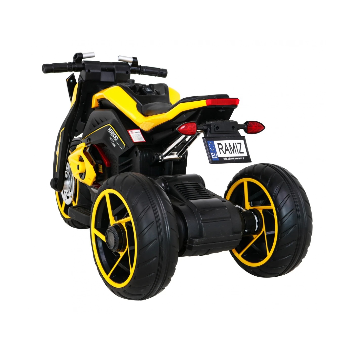 Электромотоцикл трехколесный Ramiz Motor Future 12 В