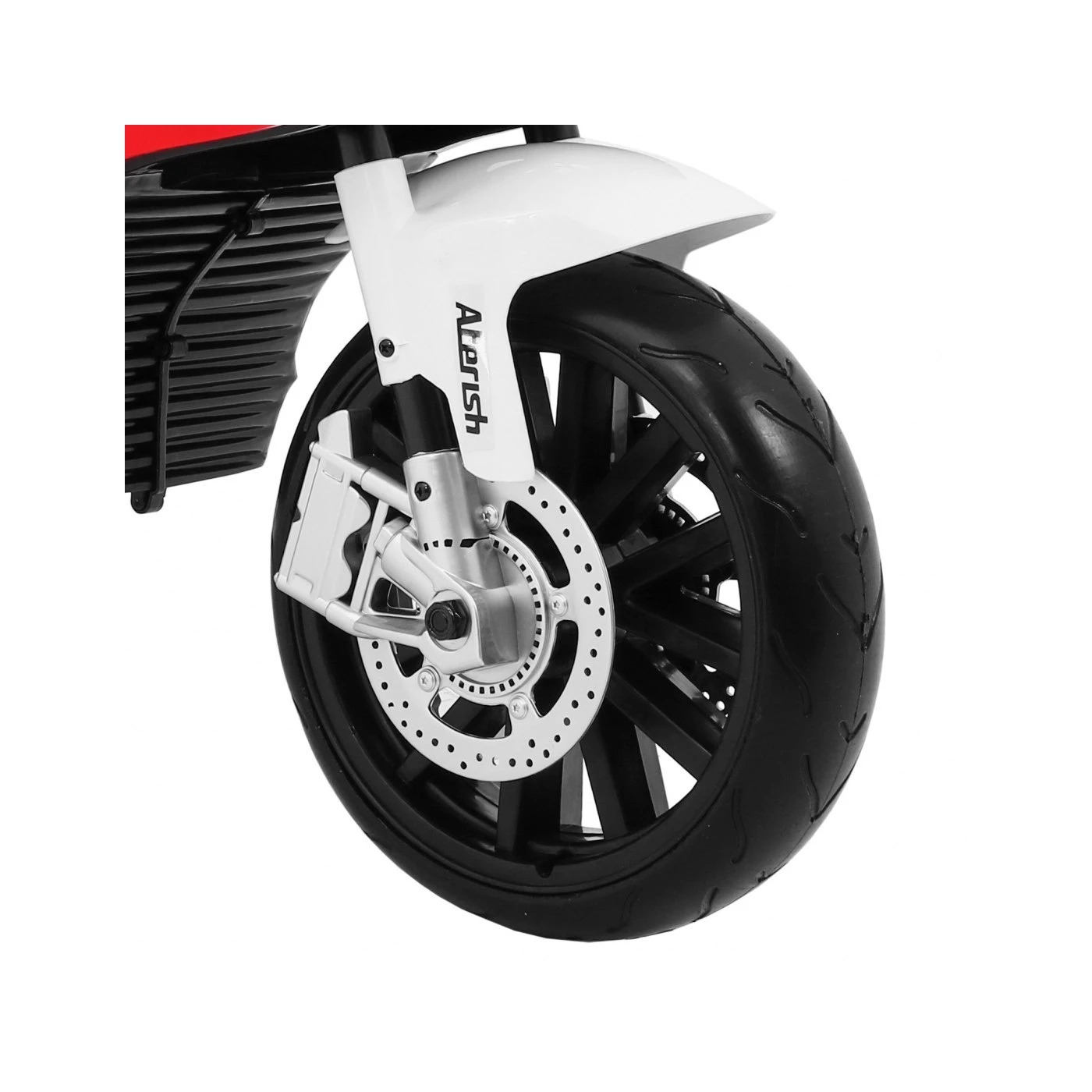 Электромотоцикл со вспомогательными колесами Ramiz S1000 RR 12 В