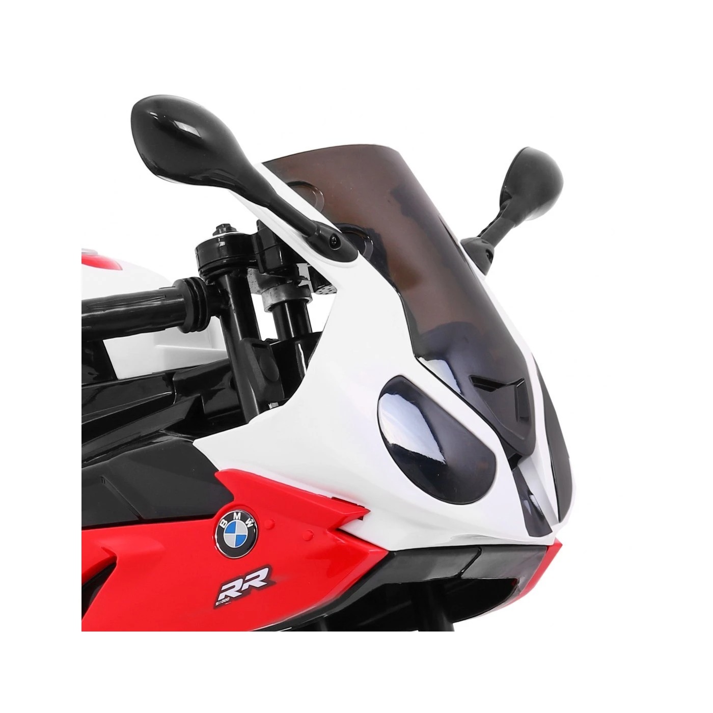 Электромотоцикл со вспомогательными колесами Ramiz S1000 RR 12 В