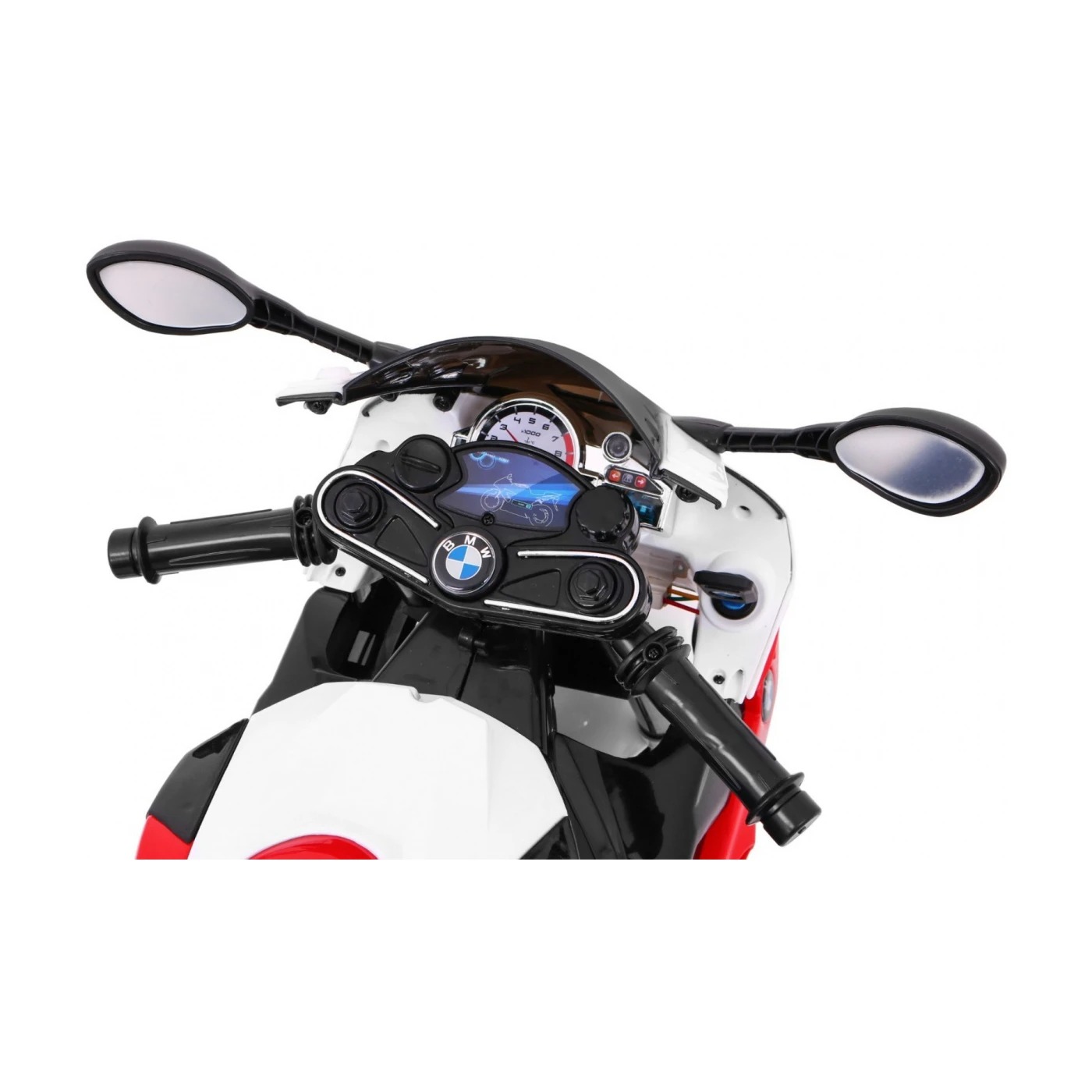 Электромотоцикл со вспомогательными колесами Ramiz S1000 RR 12 В