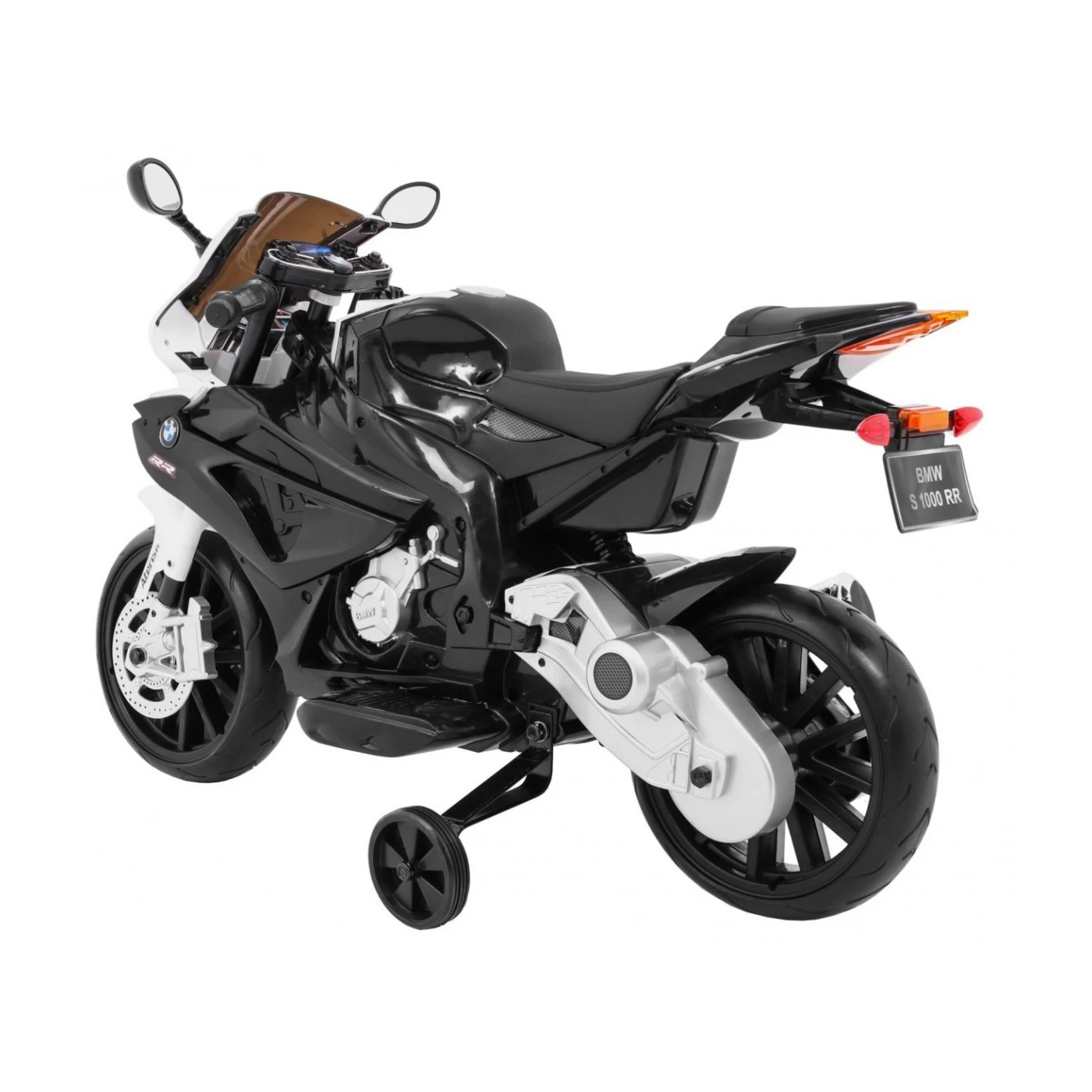 Электромотоцикл со вспомогательными колесами Ramiz S1000 RR 12 В
