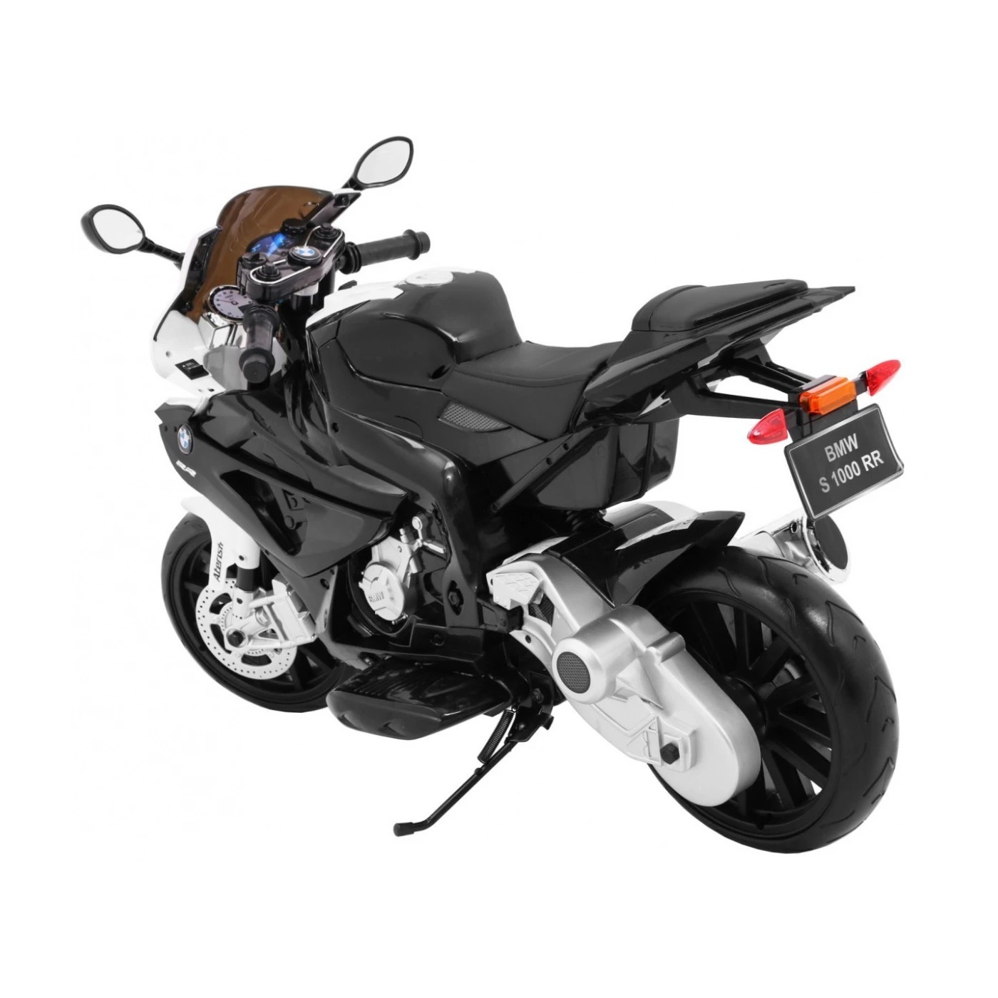 Электромотоцикл со вспомогательными колесами Ramiz S1000 RR 12 В