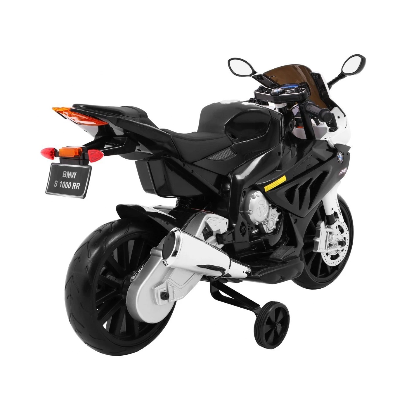 Электромотоцикл со вспомогательными колесами Ramiz S1000 RR 12 В