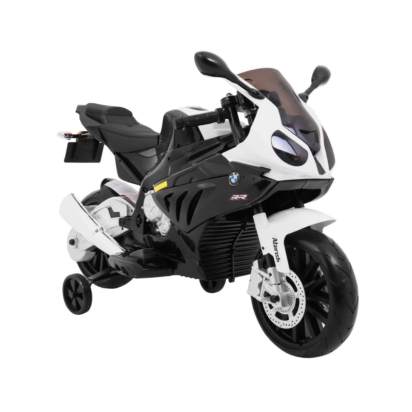 Электромотоцикл со вспомогательными колесами Ramiz S1000 RR 12 В