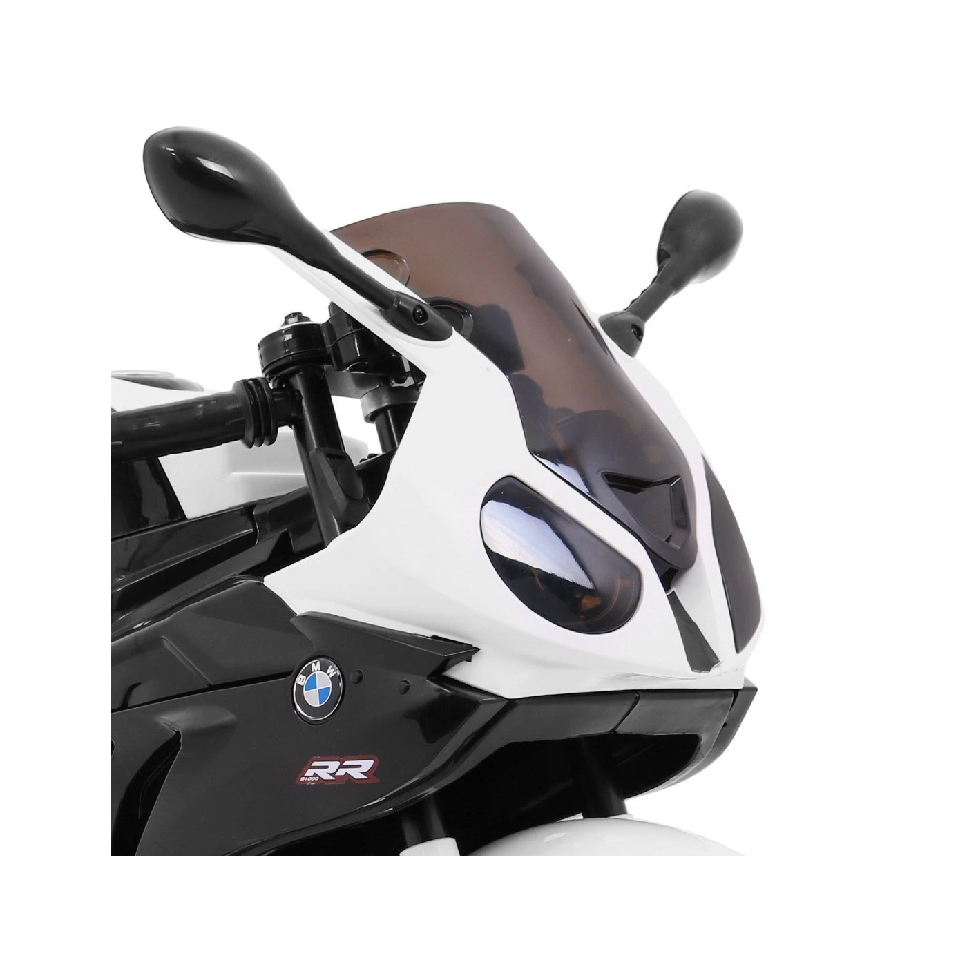 Электромотоцикл со вспомогательными колесами Ramiz S1000 RR 12 В