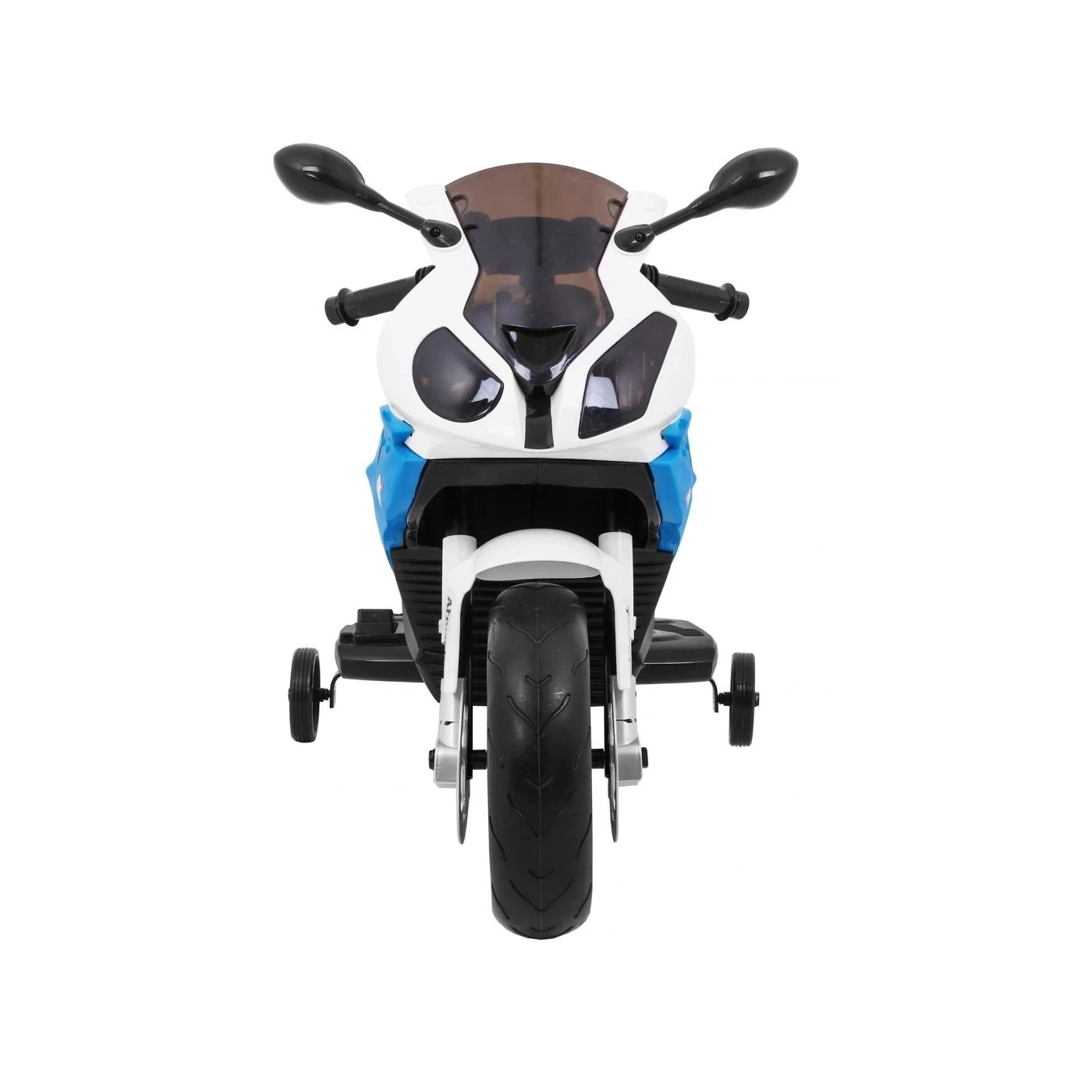 Электромотоцикл со вспомогательными колесами Ramiz S1000 RR 12 В