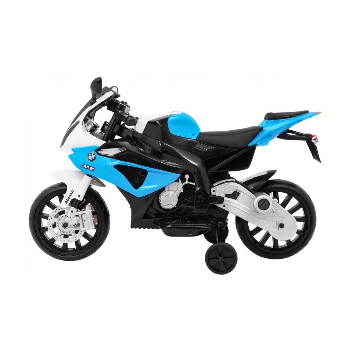 Электромотоцикл со вспомогательными колесами Ramiz S1000 RR 12 В