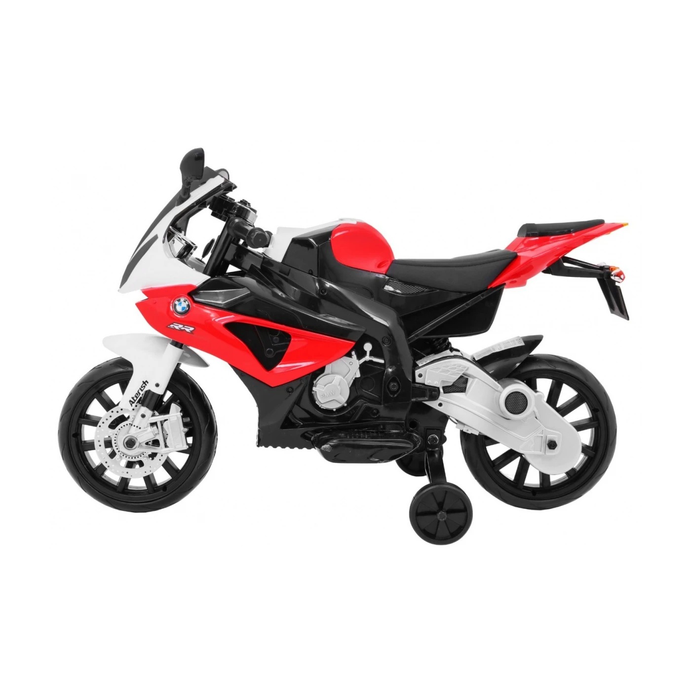 Электромотоцикл со вспомогательными колесами Ramiz S1000 RR 12 В