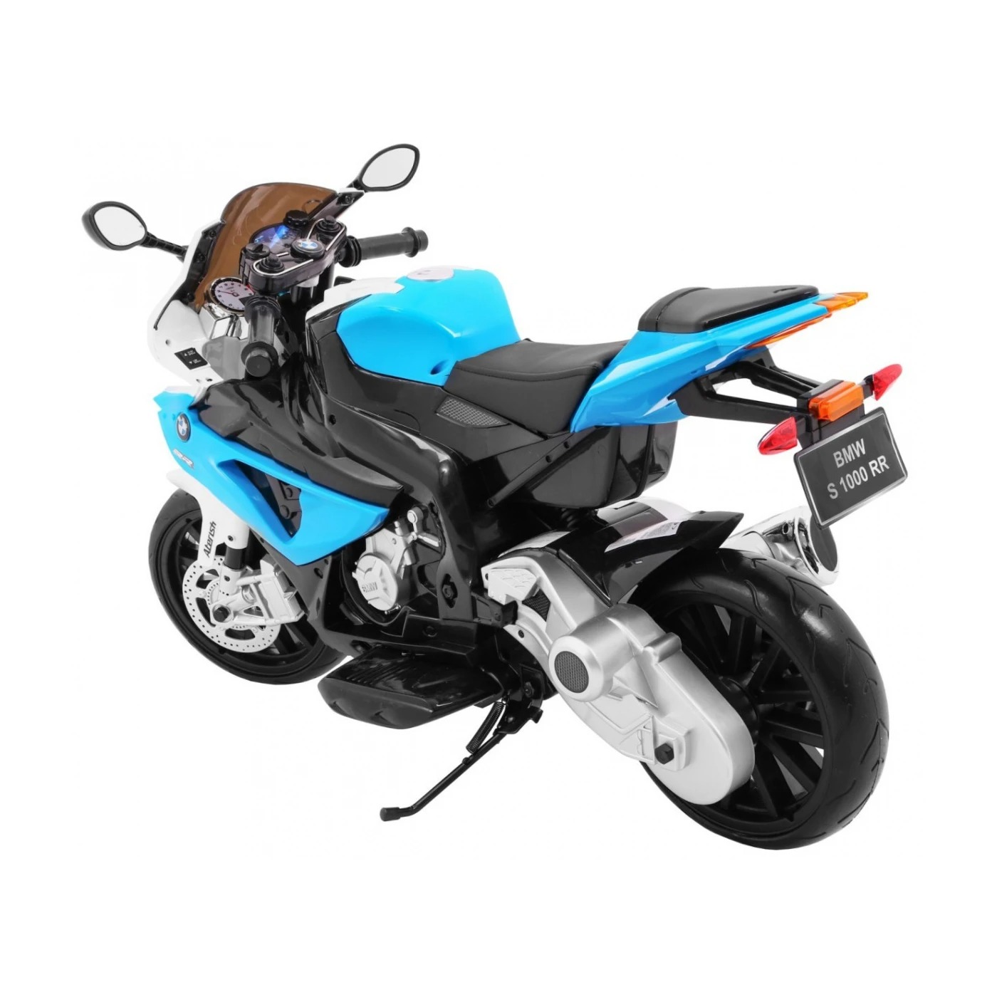 Электромотоцикл со вспомогательными колесами Ramiz S1000 RR 12 В