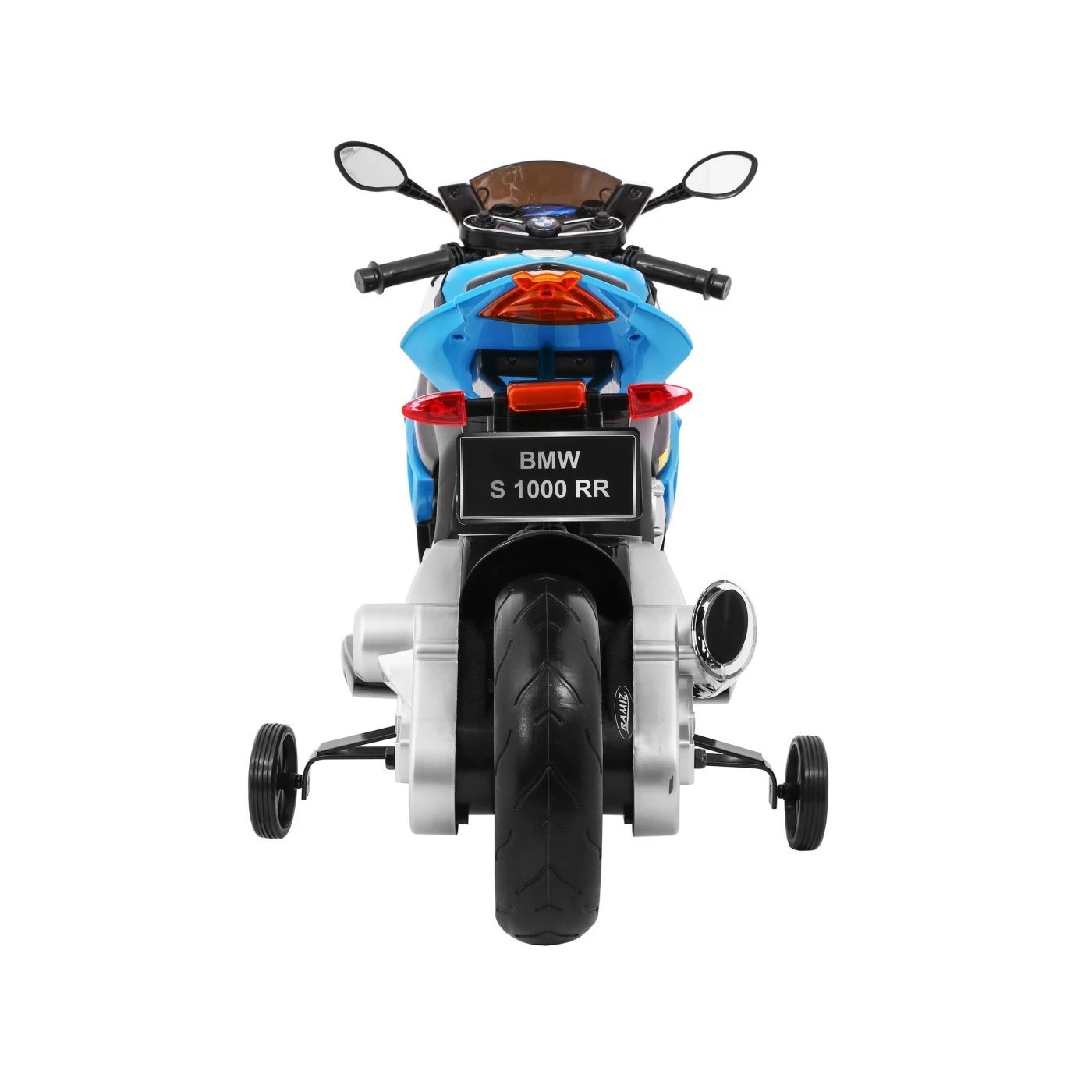 Электромотоцикл со вспомогательными колесами Ramiz S1000 RR 12 В