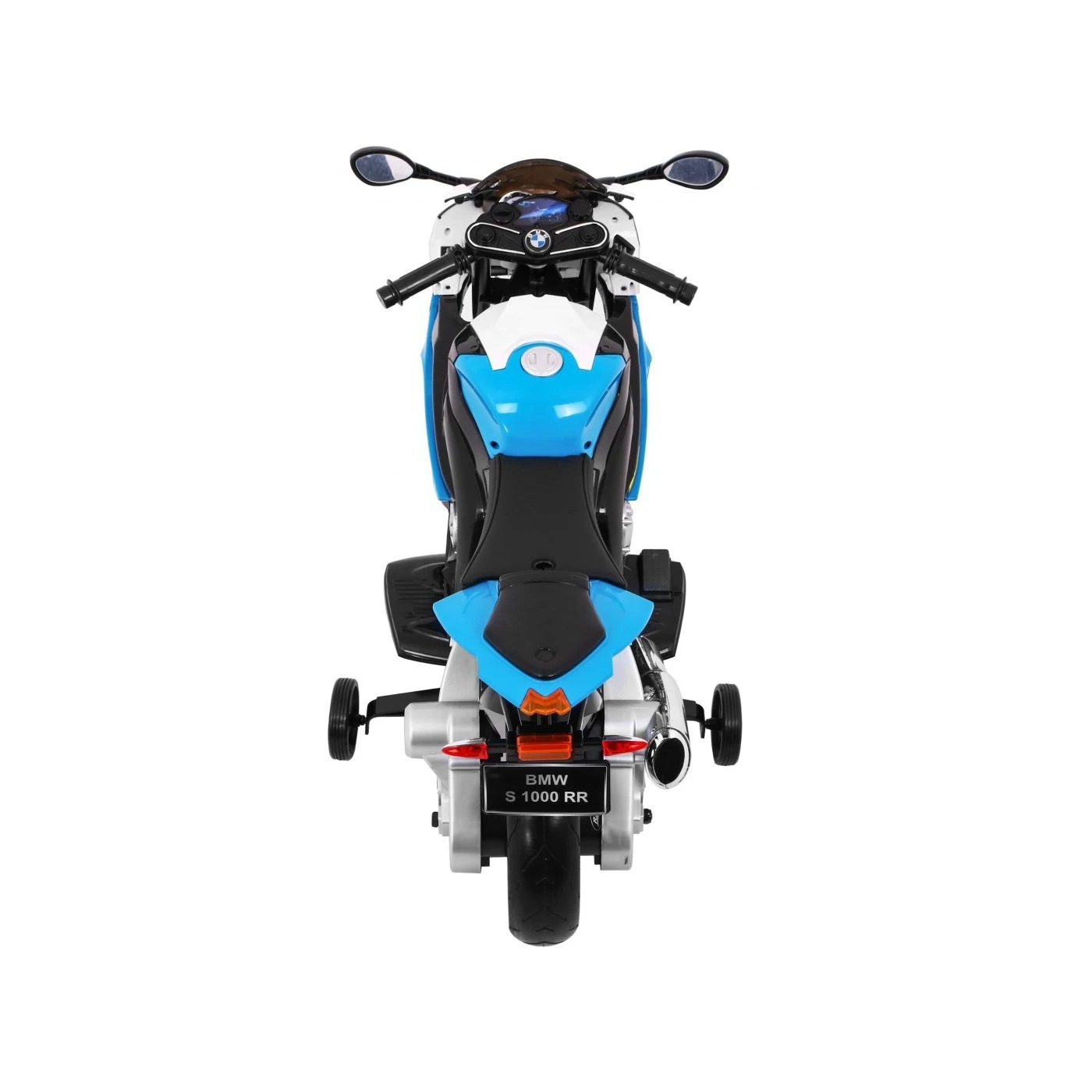 Электромотоцикл со вспомогательными колесами Ramiz S1000 RR 12 В