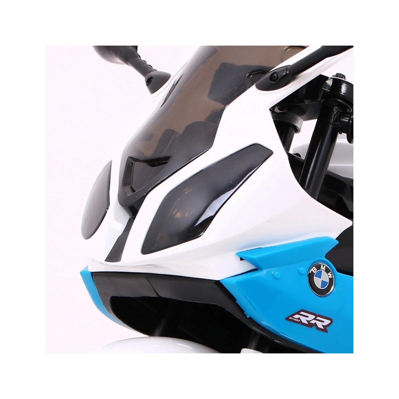 Электромотоцикл со вспомогательными колесами Ramiz S1000 RR 12 В