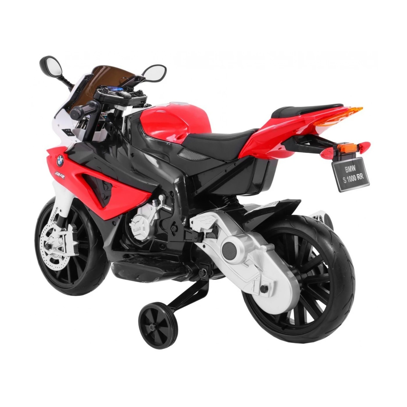 Электромотоцикл со вспомогательными колесами Ramiz S1000 RR 12 В