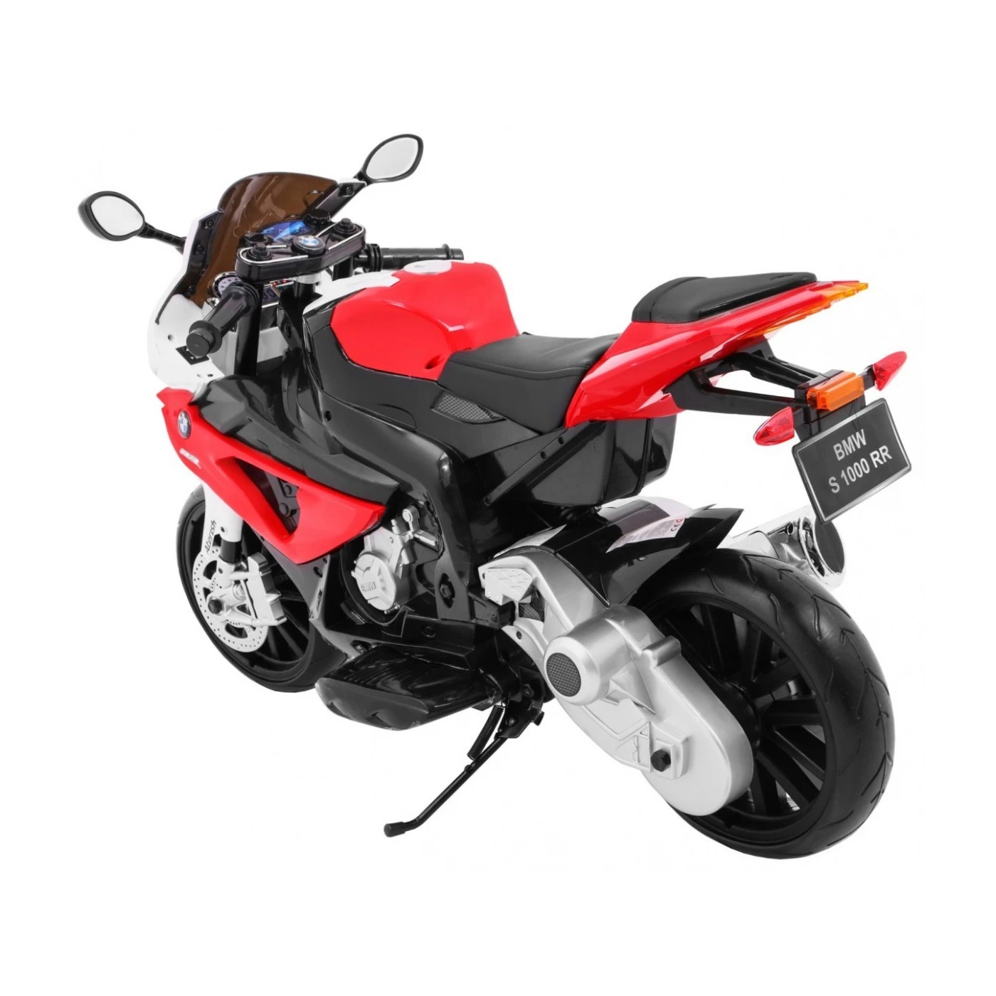 Электромотоцикл со вспомогательными колесами Ramiz S1000 RR 12 В