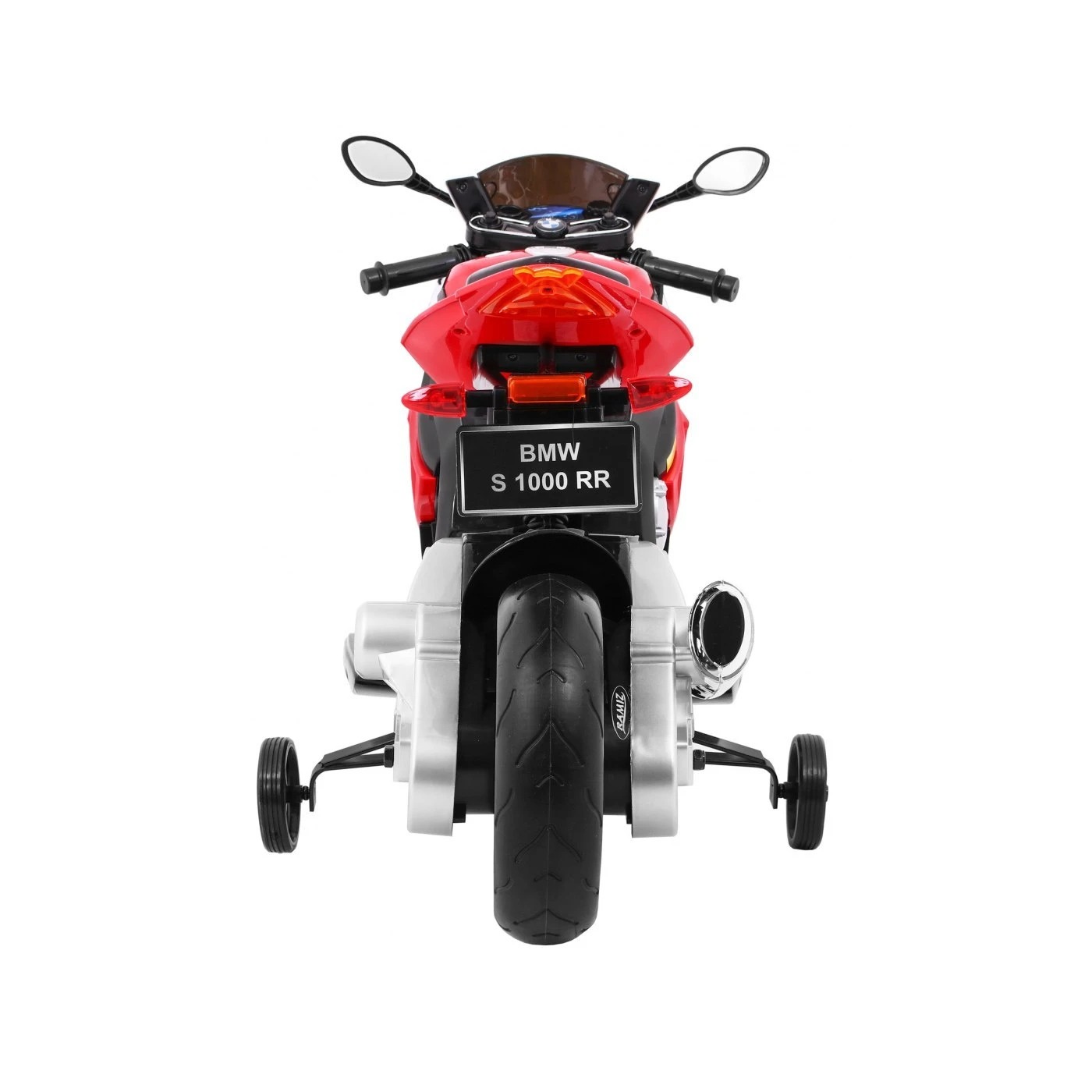 Электромотоцикл со вспомогательными колесами Ramiz S1000 RR 12 В