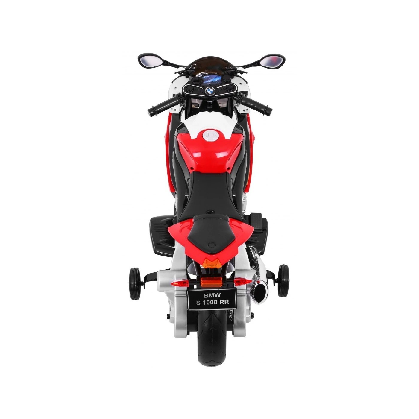 Электромотоцикл со вспомогательными колесами Ramiz S1000 RR 12 В