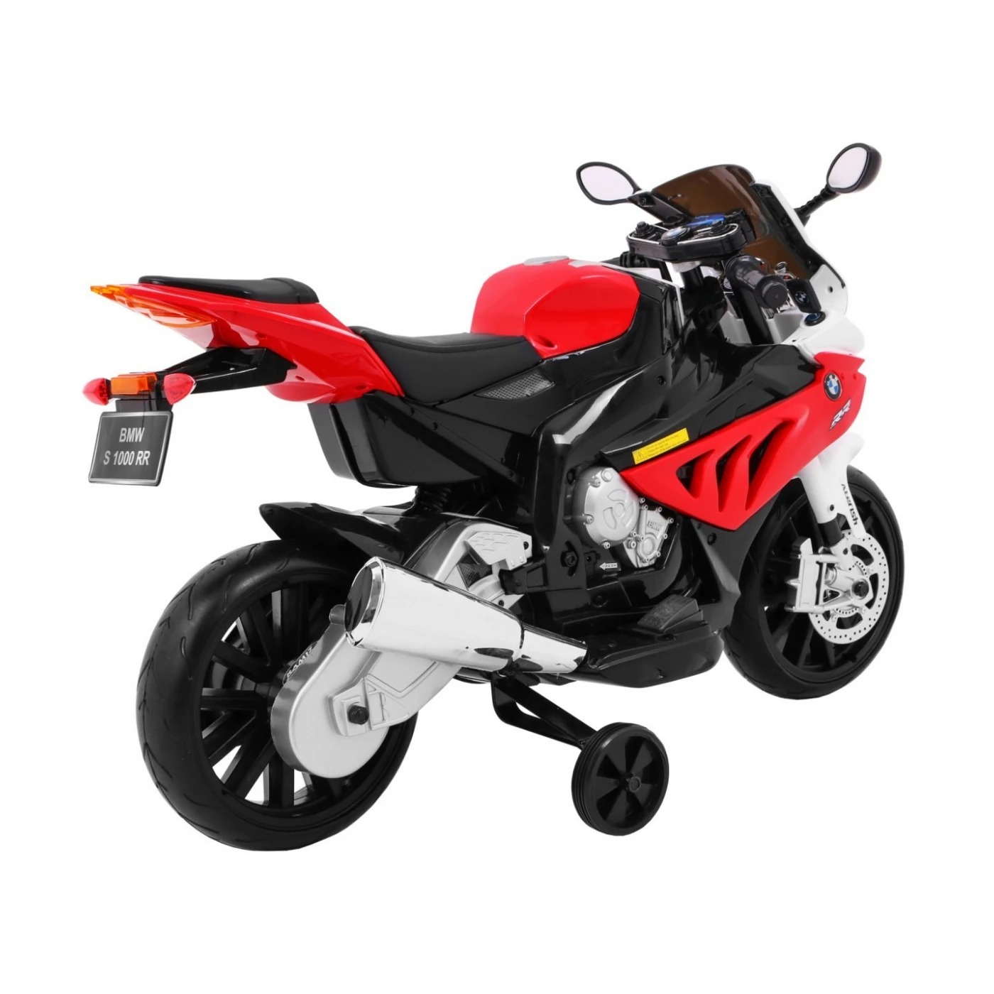 Электромотоцикл со вспомогательными колесами Ramiz S1000 RR 12 В