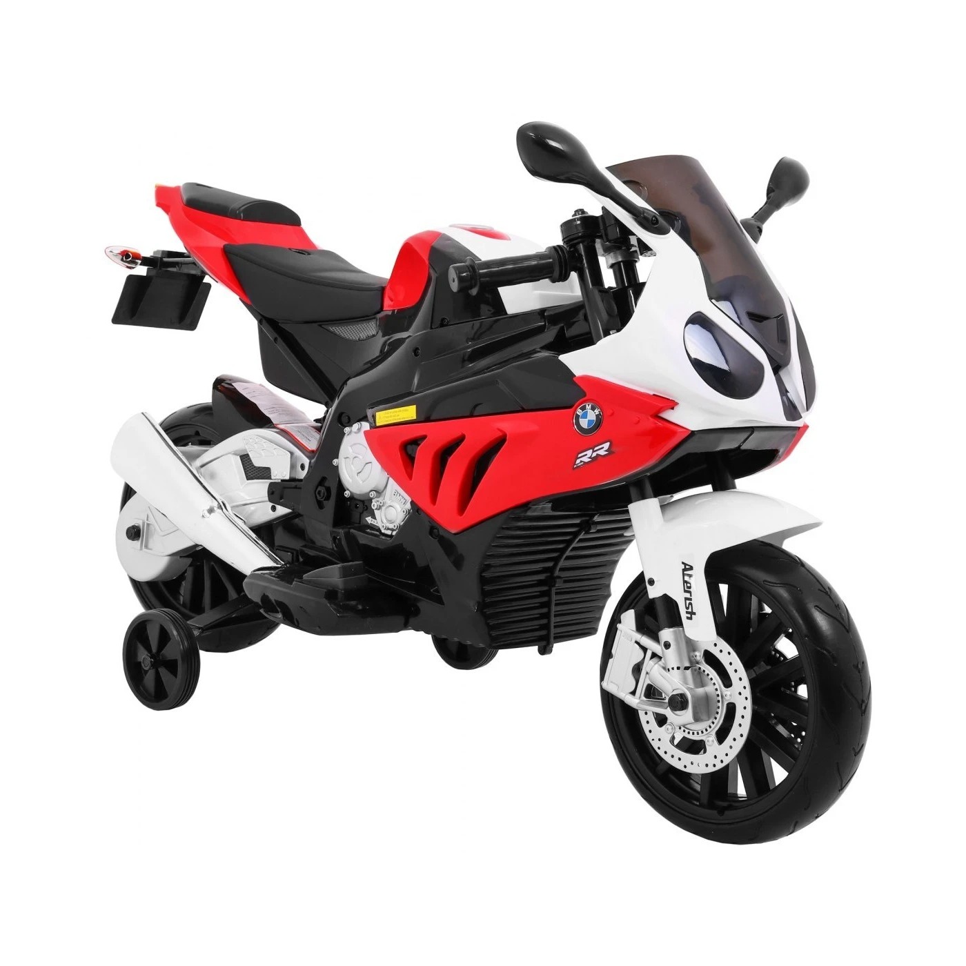 Электромотоцикл со вспомогательными колесами Ramiz S1000 RR 12 В