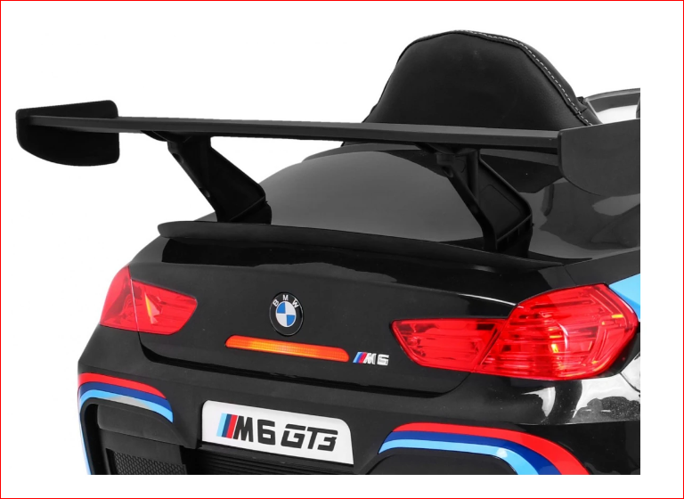 Электромобиль Ramiz BMW M6 GT3 12 В на пульте управления