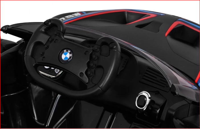 Электромобиль Ramiz BMW M6 GT3 12 В на пульте управления