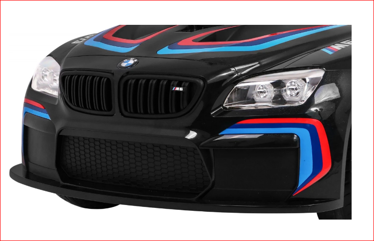Электромобиль Ramiz BMW M6 GT3 12 В на пульте управления