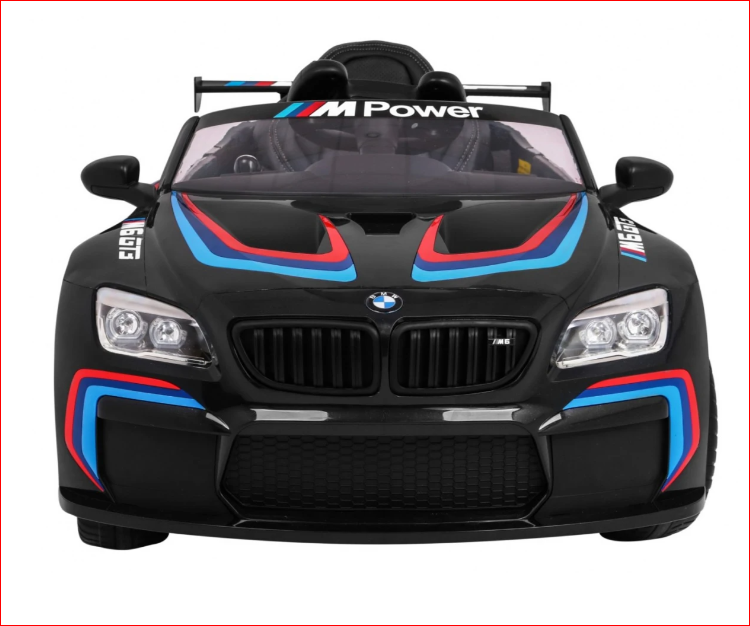 Электромобиль Ramiz BMW M6 GT3 12 В на пульте управления