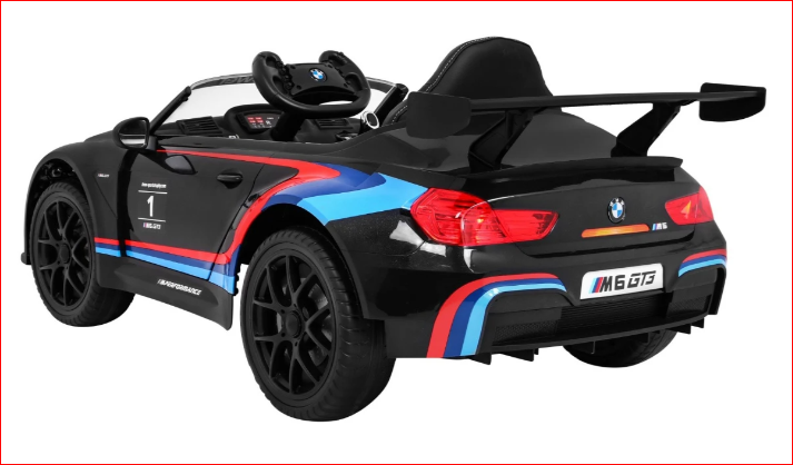 Электромобиль Ramiz BMW M6 GT3 12 В на пульте управления