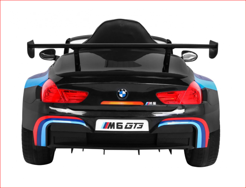 Электромобиль Ramiz BMW M6 GT3 12 В на пульте управления
