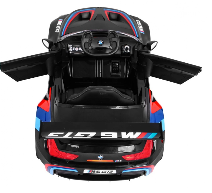 Электромобиль Ramiz BMW M6 GT3 12 В на пульте управления