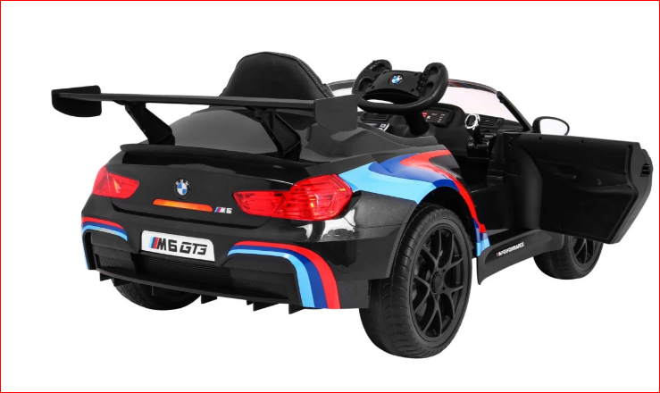 Электромобиль Ramiz BMW M6 GT3 12 В на пульте управления